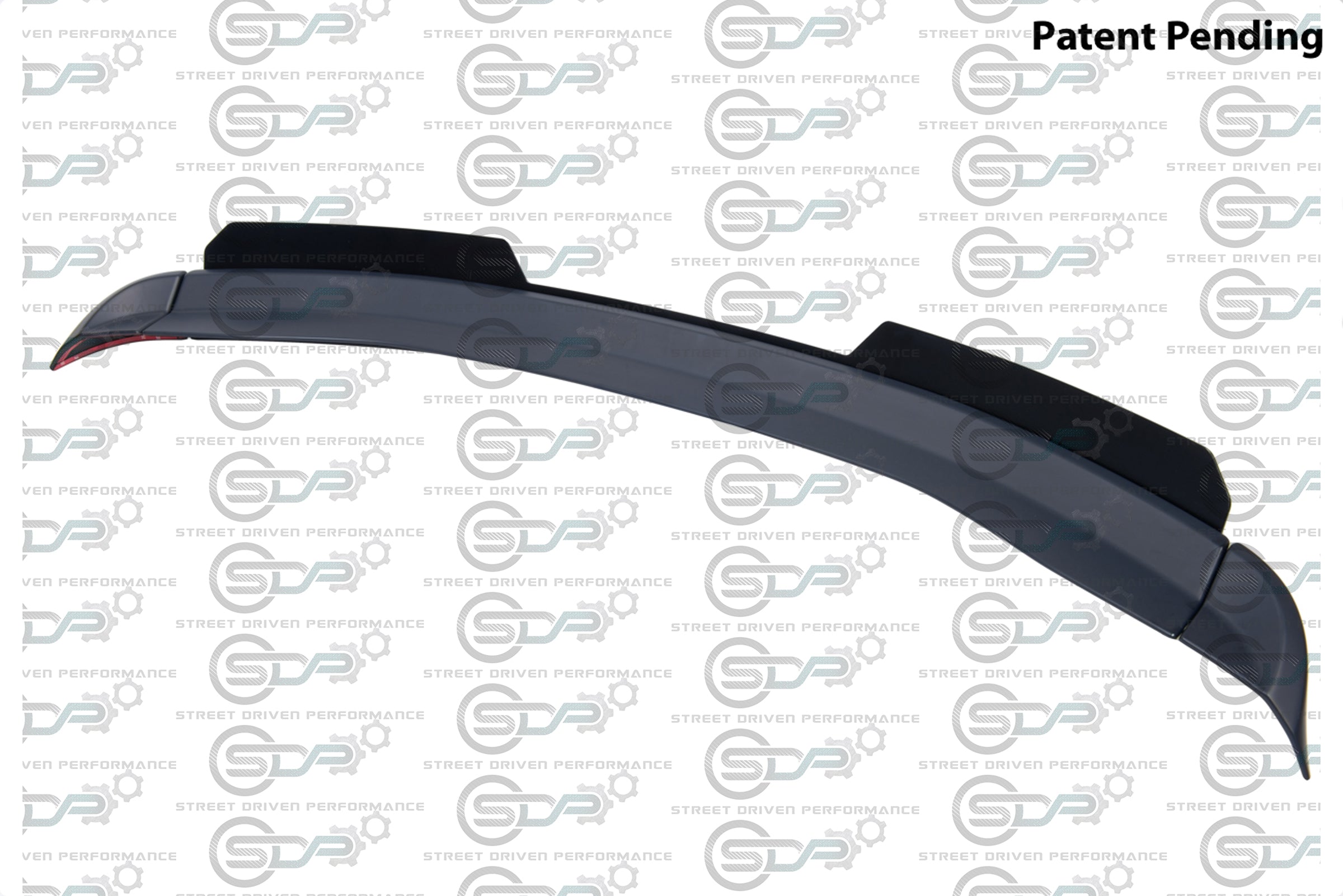 2016-2018 6th Gen Camaro - "Type 2 Track Package" Rear Trunk Spoiler with Extended Wickerbill - for all models