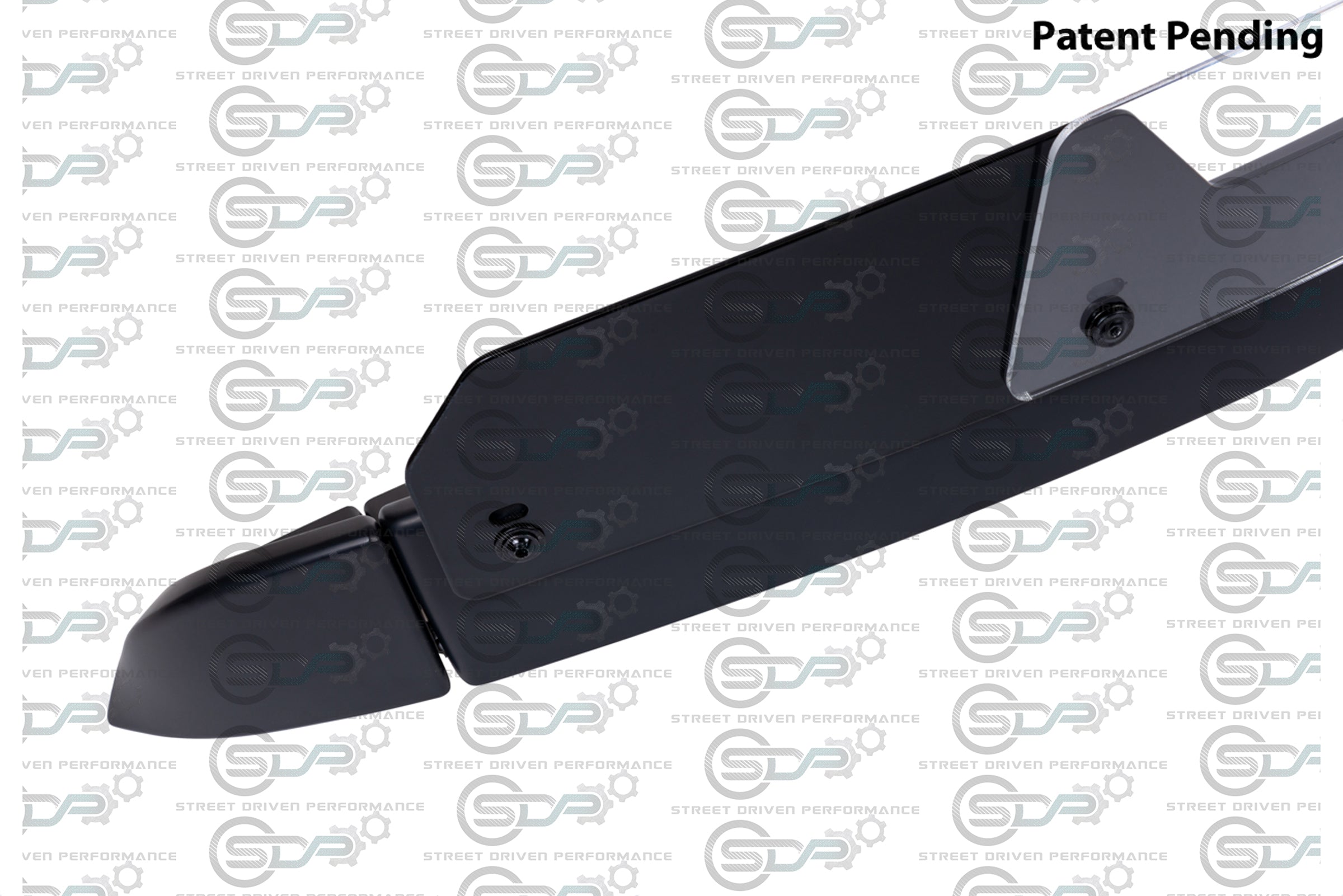 2016-2018 6th Gen Camaro - "1LE Track Package" Rear Trunk Spoiler Wing with Extended Wickerbill - for all 16-18 models