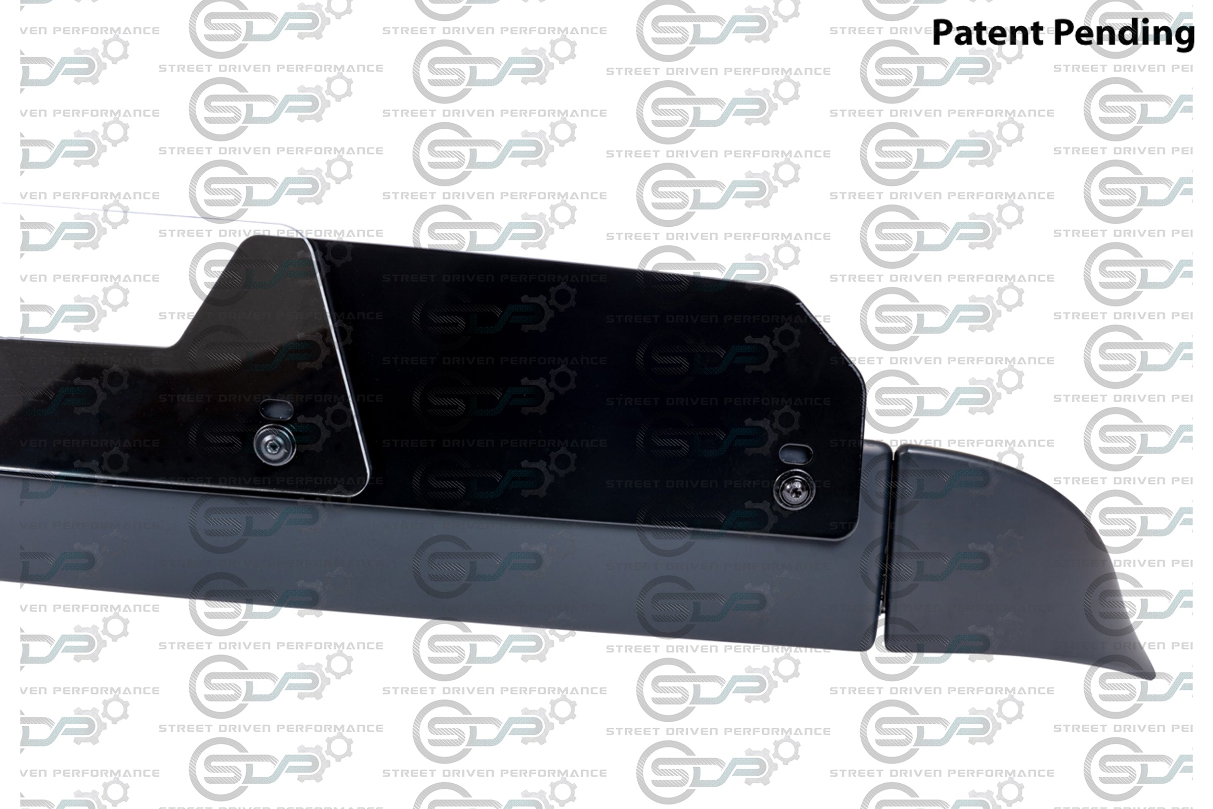 2016-2018 6th Gen Camaro - "1LE Track Package" Rear Trunk Spoiler Wing with Extended Wickerbill - for all 16-18 models