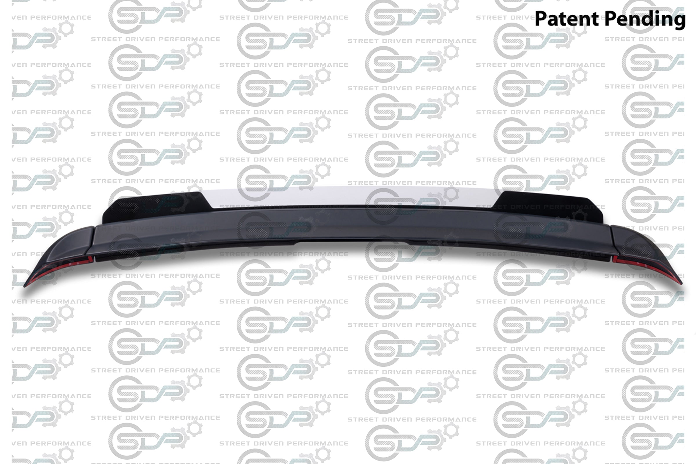 2016-2018 6th Gen Camaro - "1LE Track Package" Rear Trunk Spoiler Wing with Extended Wickerbill - for all 16-18 models