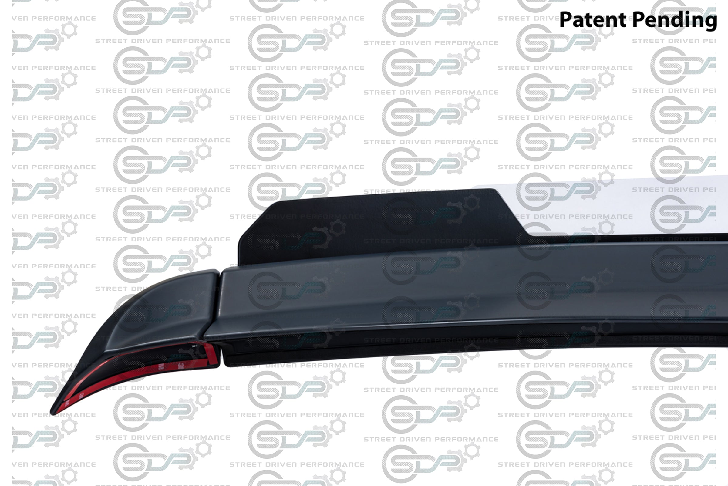 2016-2018 6th Gen Camaro - "1LE Track Package" Rear Trunk Spoiler Wing with Extended Wickerbill - for all 16-18 models