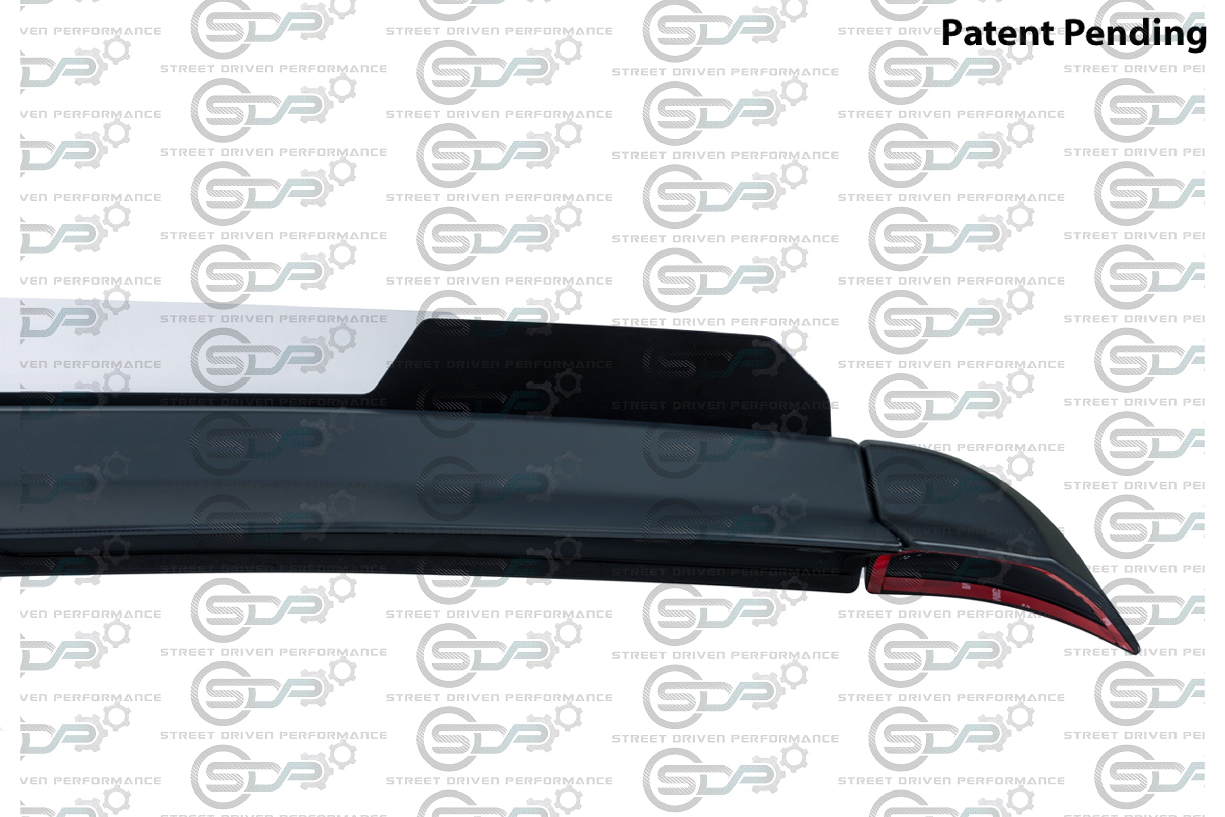 2016-2018 6th Gen Camaro - "1LE Track Package" Rear Trunk Spoiler Wing with Extended Wickerbill - for all 16-18 models