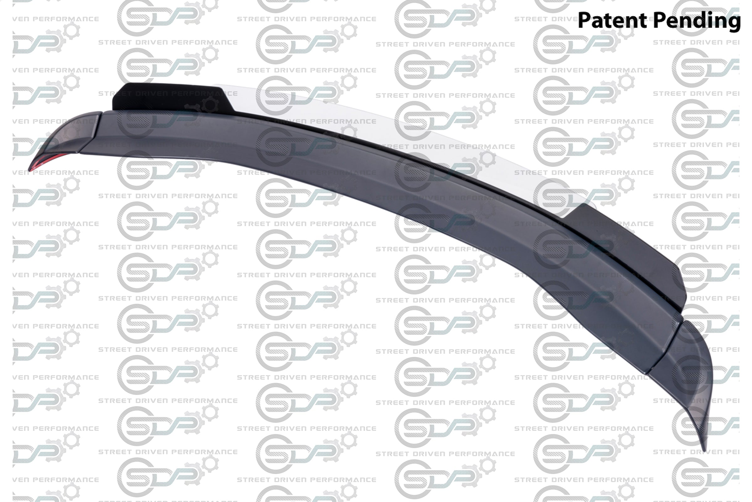 2016-2018 6th Gen Camaro - "1LE Track Package" Rear Trunk Spoiler Wing with Extended Wickerbill - for all 16-18 models