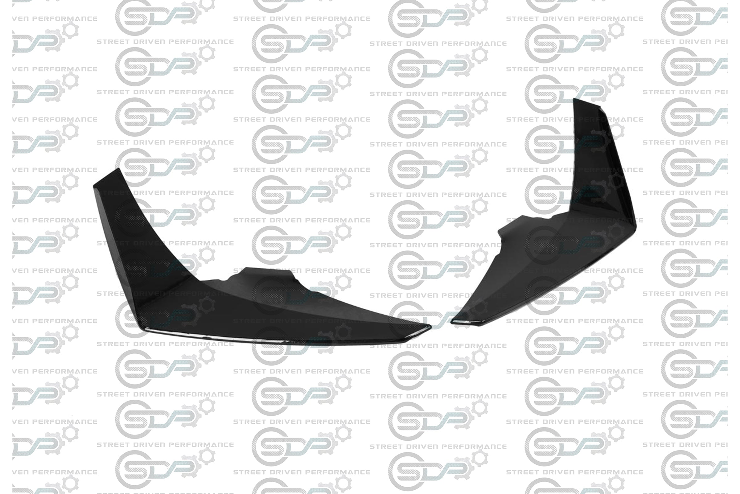 2016-2018 6th Gen Camaro - Front Canards Pair - for all SS models