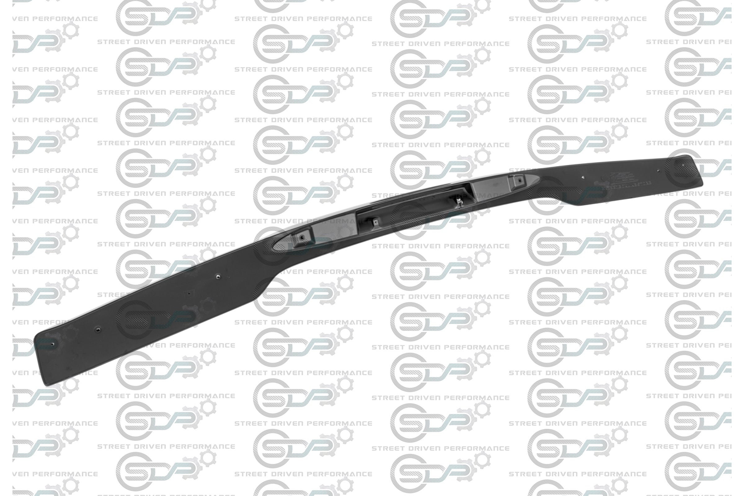 2005-2013 C6 Corvette - Extended ZR1 Style Rear Trunk Lid Spoiler Wing - for all models