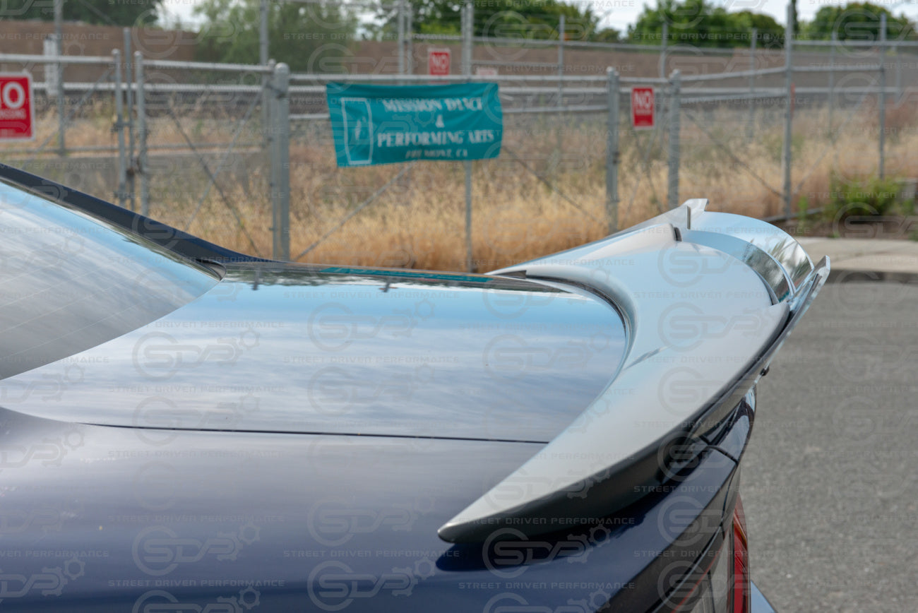 2015+ Charger SRT Extended Style Rear Trunk Lid Wickerbill Spoiler Wing