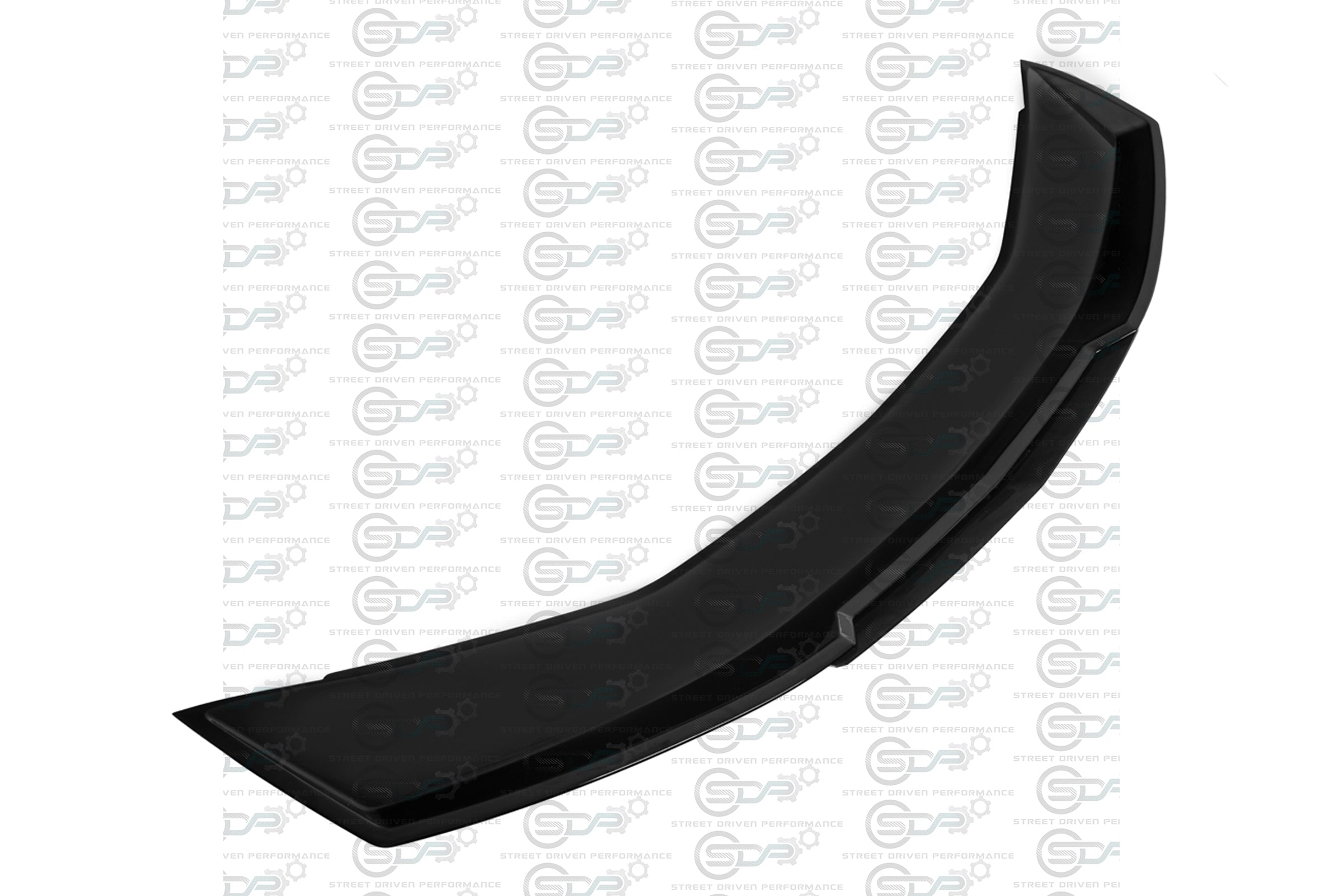 2016+ 6th Gen Camaro - Muscle Style Rear Spoiler Wing With Wickerbill for all models without rear view spoiler camera