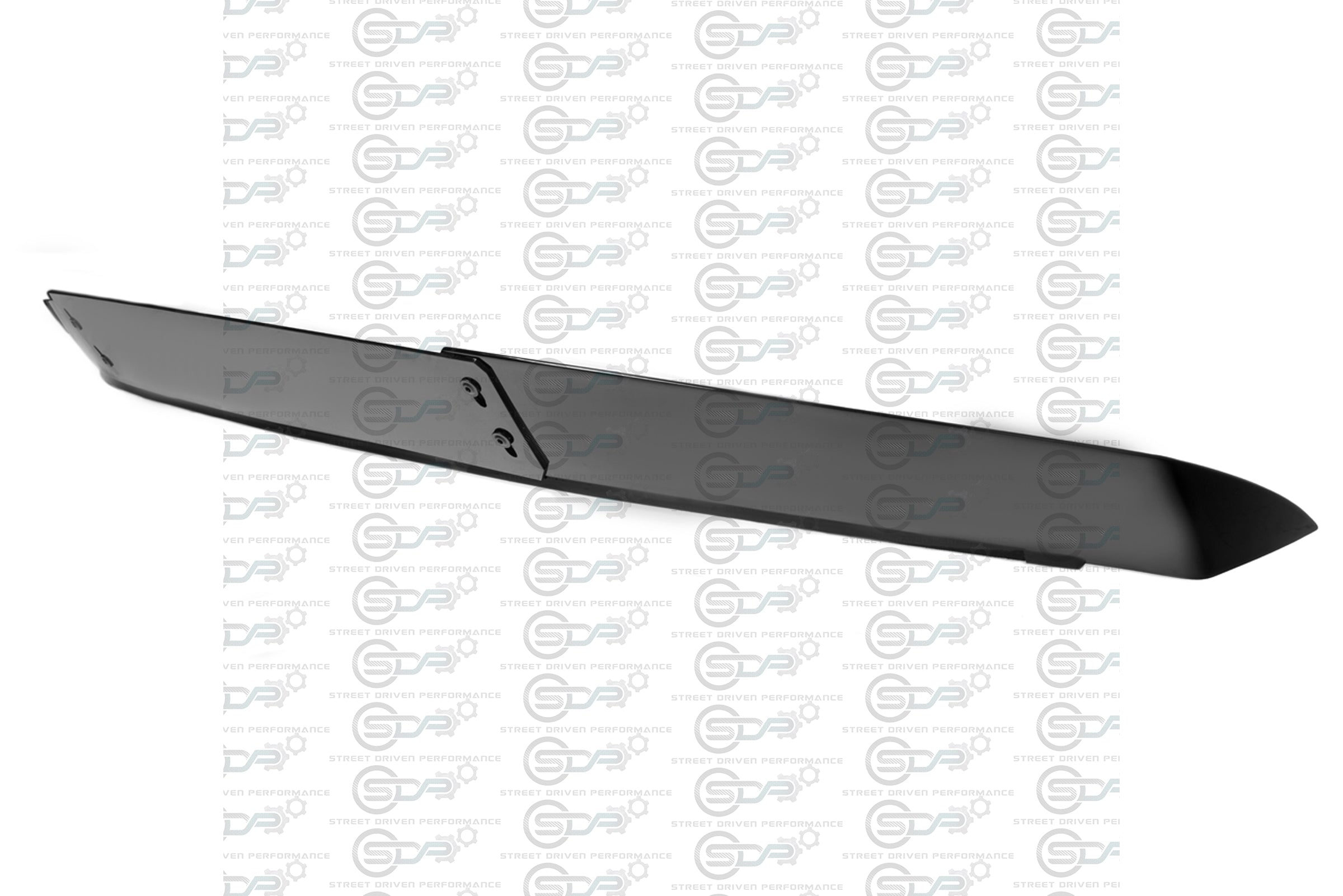 2016+ 6th Gen Camaro - Muscle Style Rear Spoiler Wing With Wickerbill for all models without rear view spoiler camera