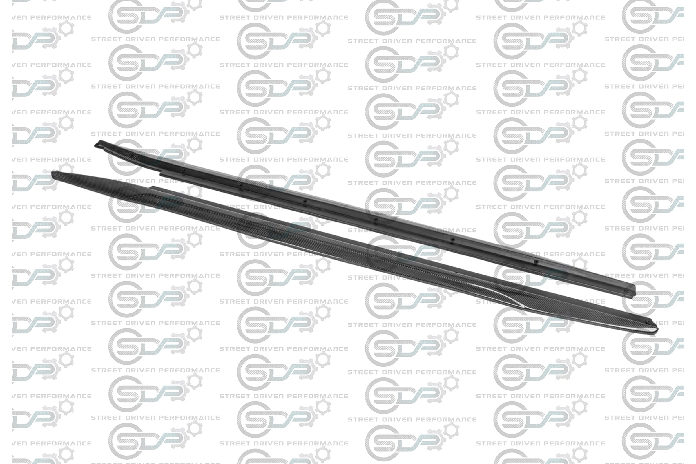2014+ Cadillac CTS - Carbon Fiber Side Skirts Rocker Panels Ground Effects