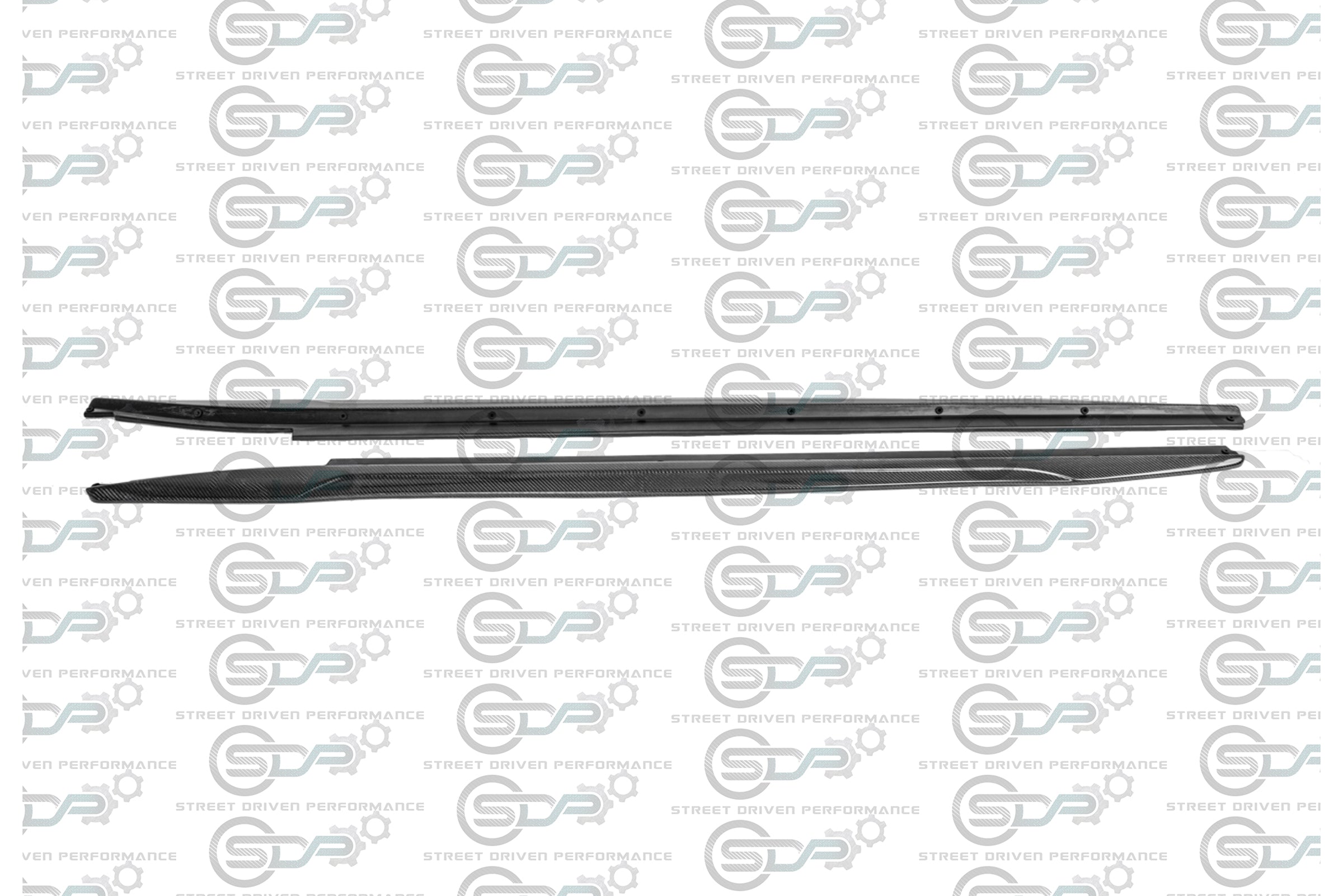 2014+ Cadillac CTS - Carbon Fiber Side Skirts Rocker Panels Ground Effects