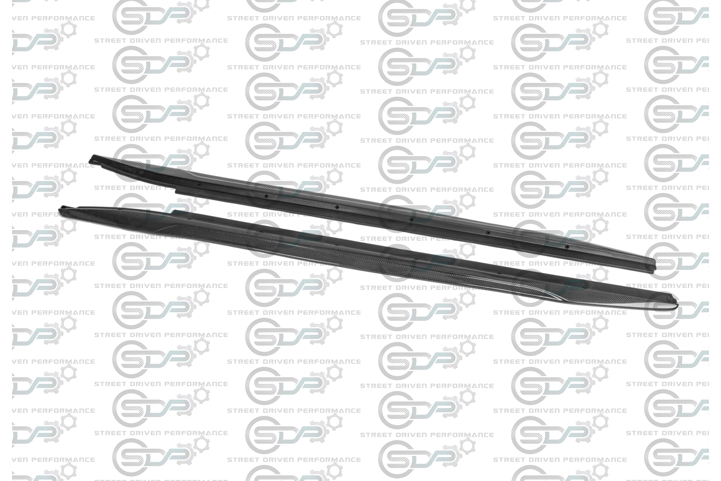 2014+ Cadillac CTS - Carbon Fiber Side Skirts Rocker Panels Ground Effects
