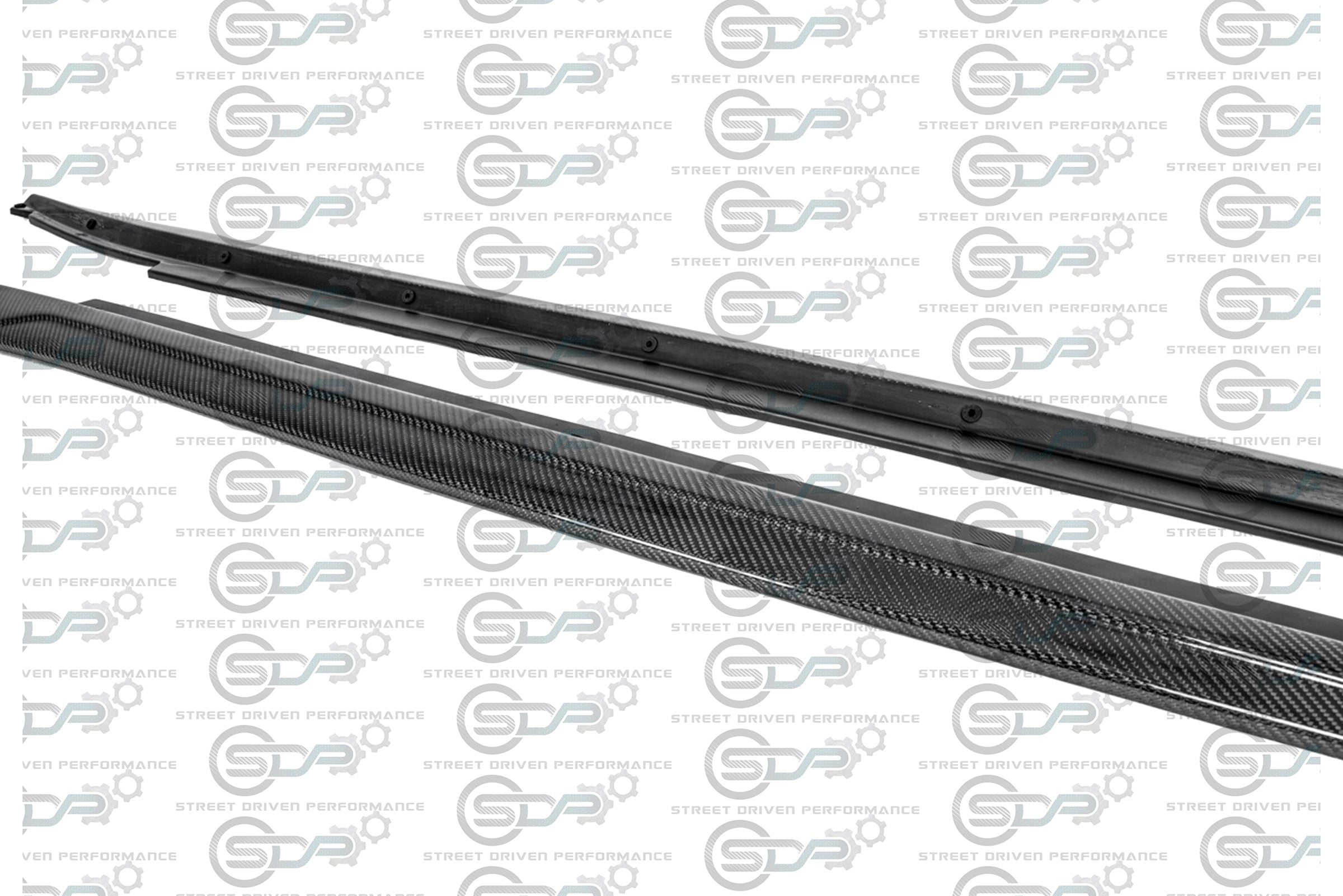 2014+ Cadillac CTS - Carbon Fiber Side Skirts Rocker Panels Ground Effects