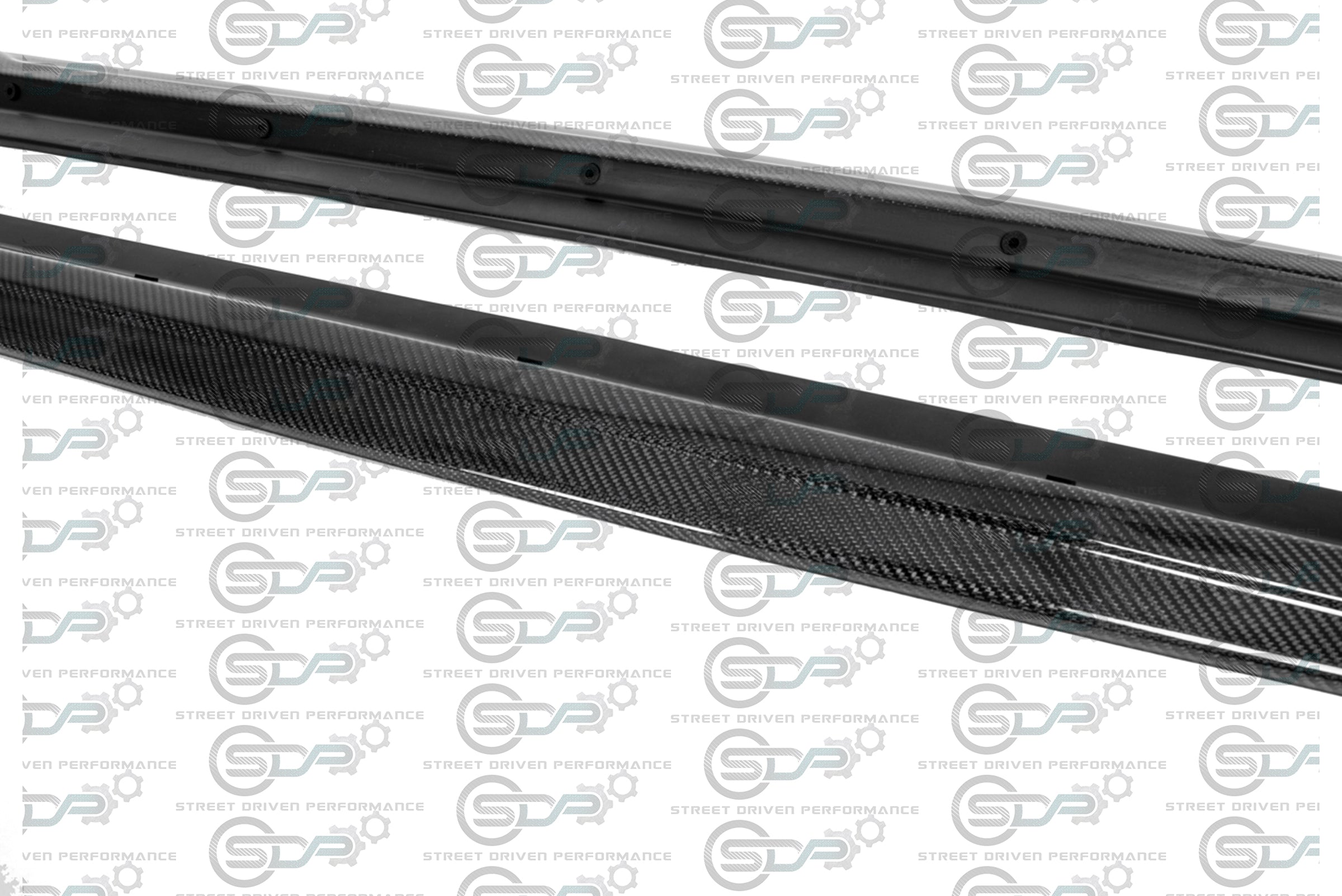 2014+ Cadillac CTS - Carbon Fiber Side Skirts Rocker Panels Ground Effects