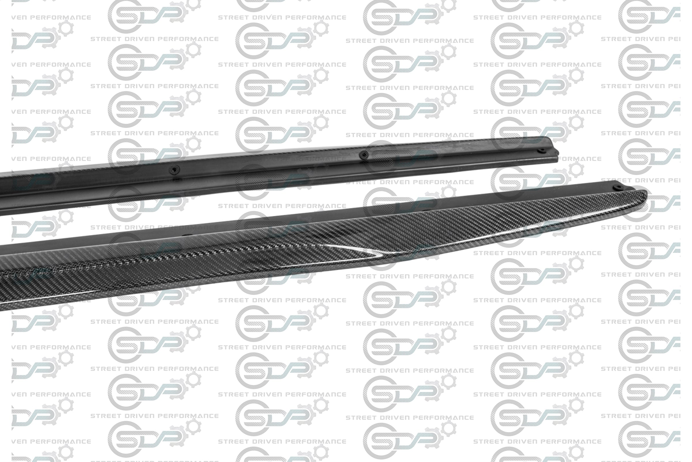2014+ Cadillac CTS - Carbon Fiber Side Skirts Rocker Panels Ground Effects