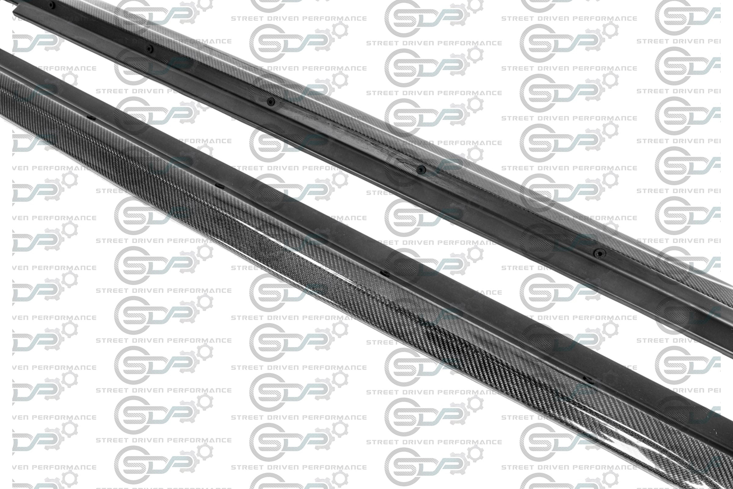 2014+ Cadillac CTS - Carbon Fiber Side Skirts Rocker Panels Ground Effects