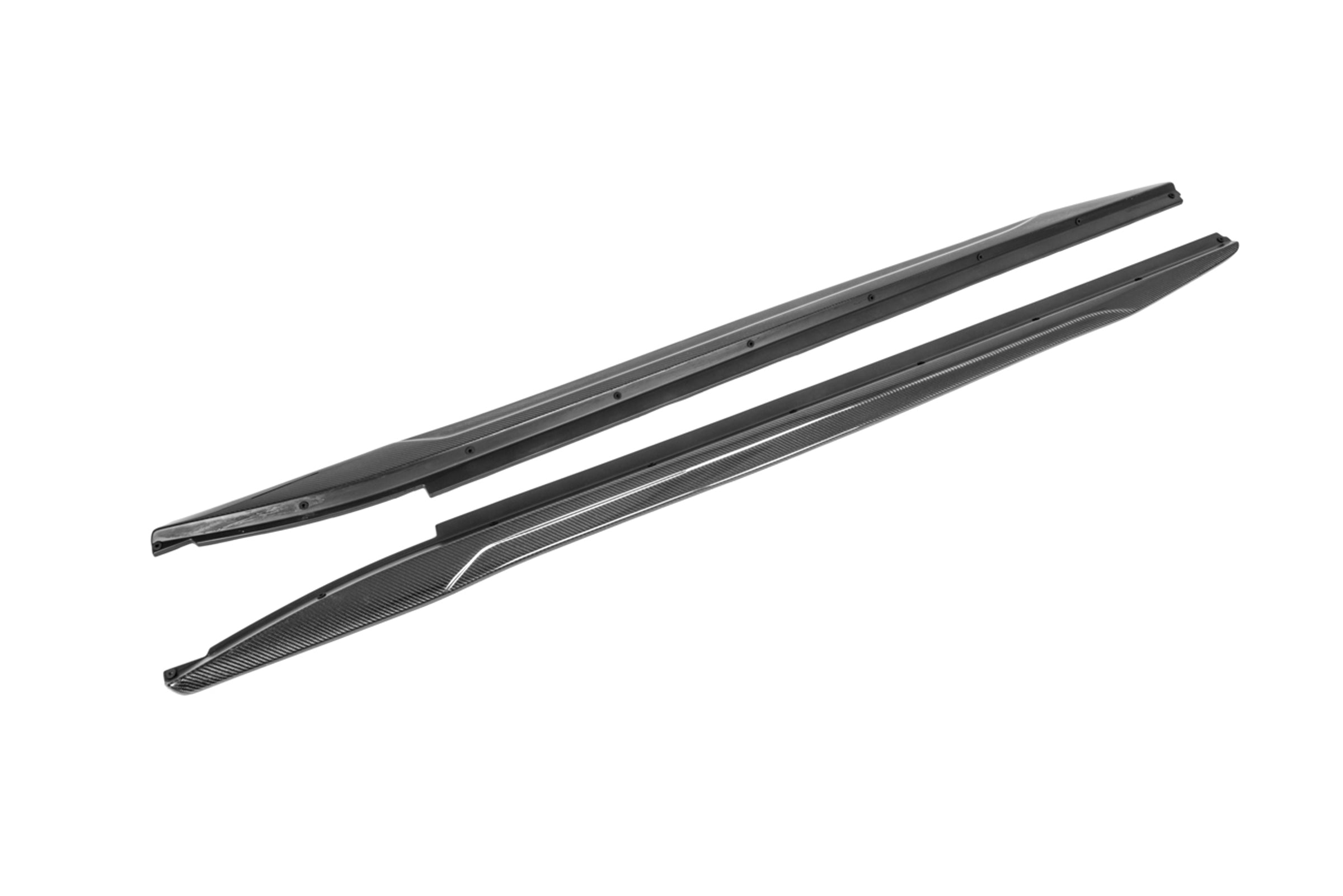 2014+ Cadillac CTS - Carbon Fiber Side Skirts Rocker Panels Ground Effects
