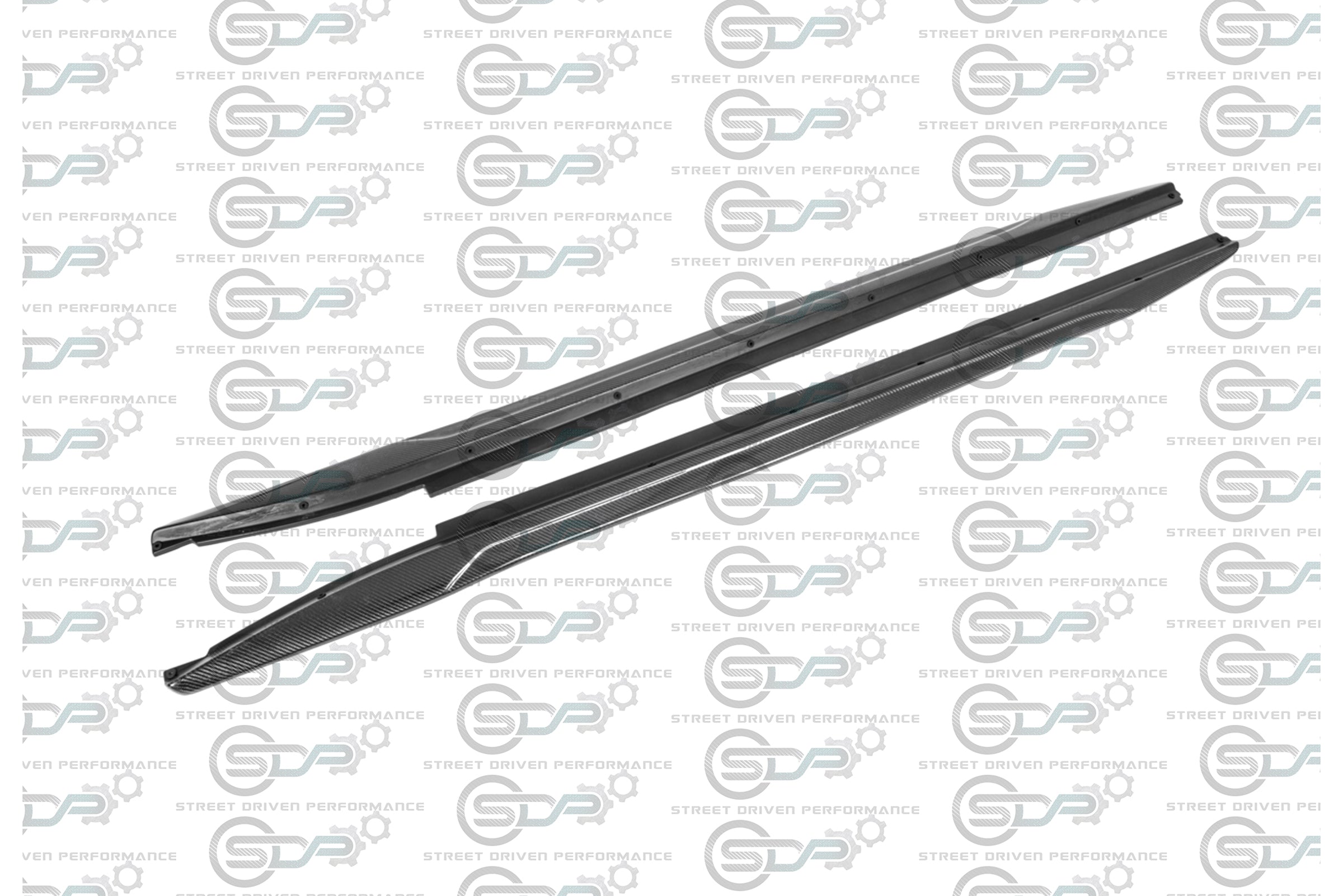 2014+ Cadillac CTS - Carbon Fiber Side Skirts Rocker Panels Ground Effects