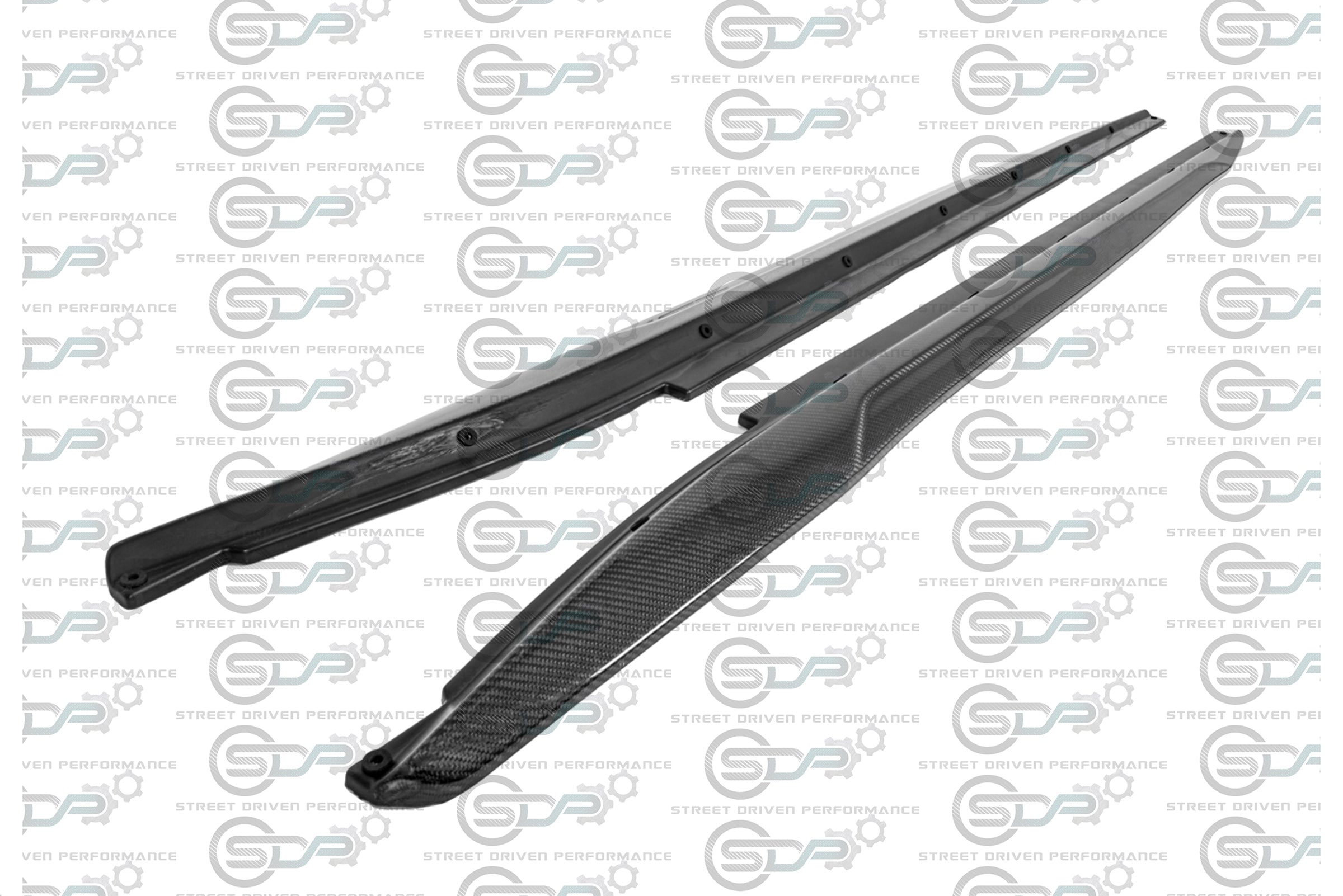 2014+ Cadillac CTS - Carbon Fiber Side Skirts Rocker Panels Ground Effects