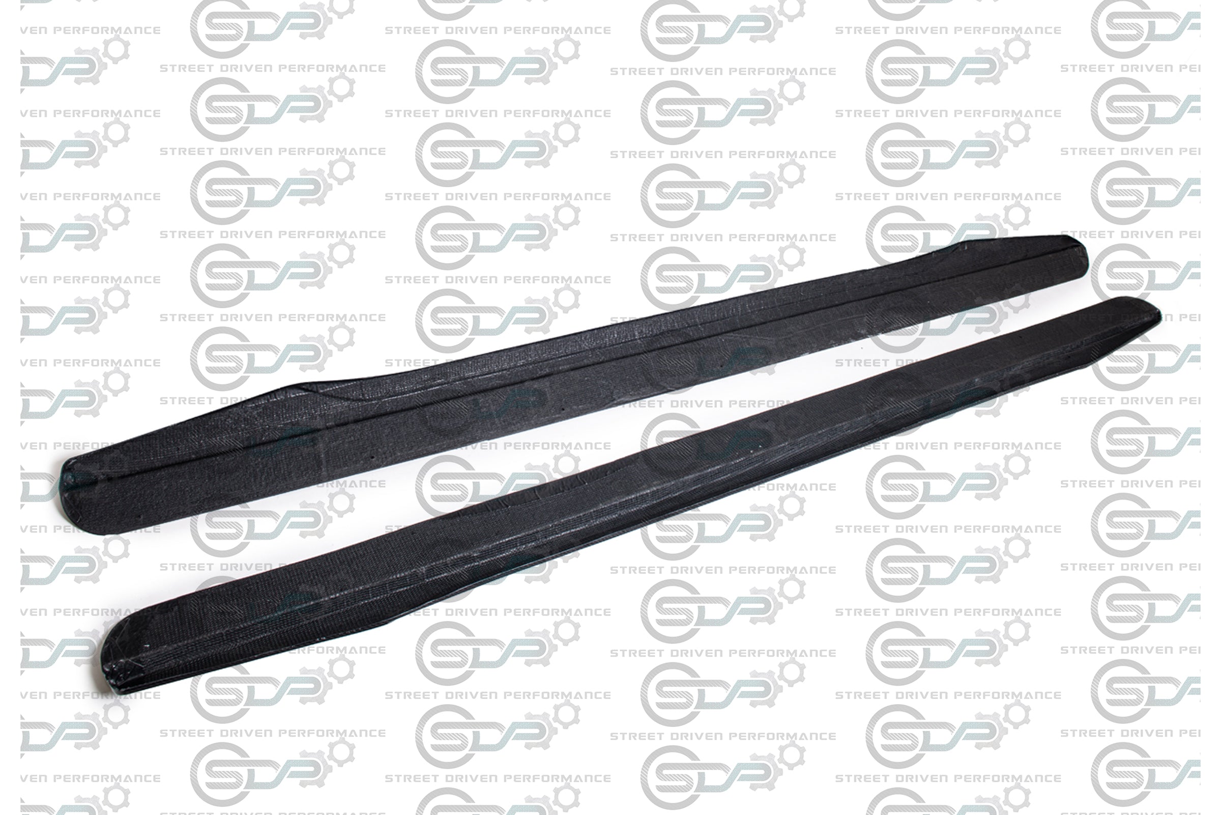 2009-2015 Cadillac CTS-V V2 - Carbon Fiber Side Skirts Rocker Panels Ground Effects
