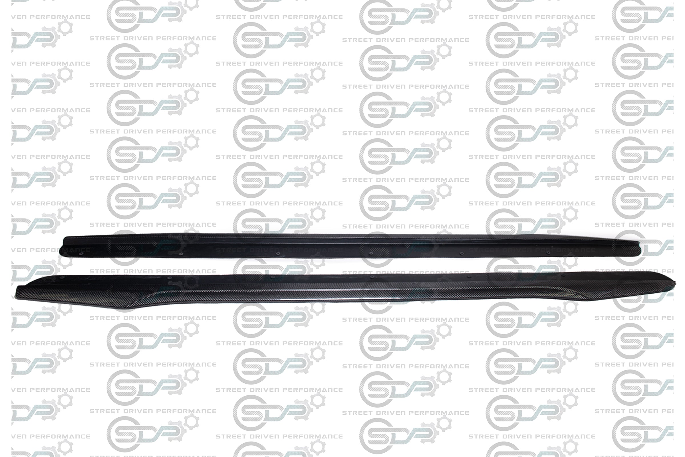 2009-2015 Cadillac CTS-V V2 - Carbon Fiber Side Skirts Rocker Panels Ground Effects