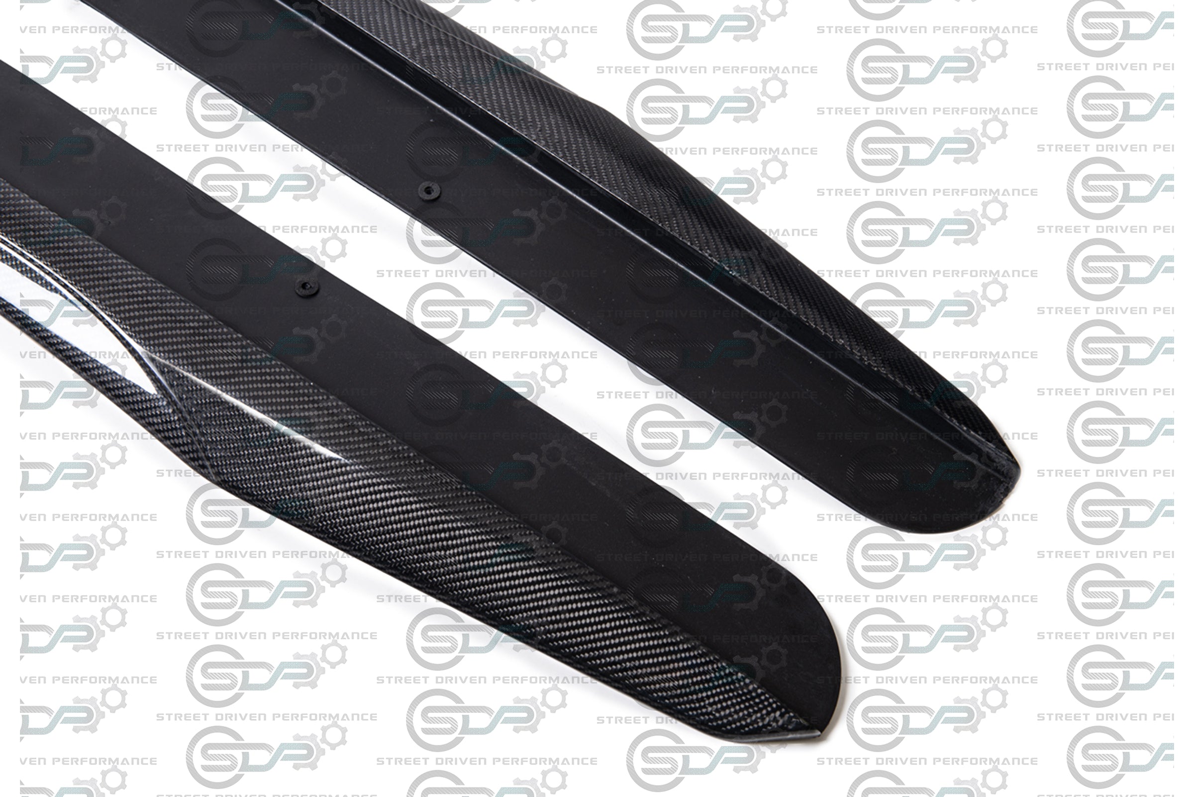 2009-2015 Cadillac CTS-V V2 - Carbon Fiber Side Skirts Rocker Panels Ground Effects