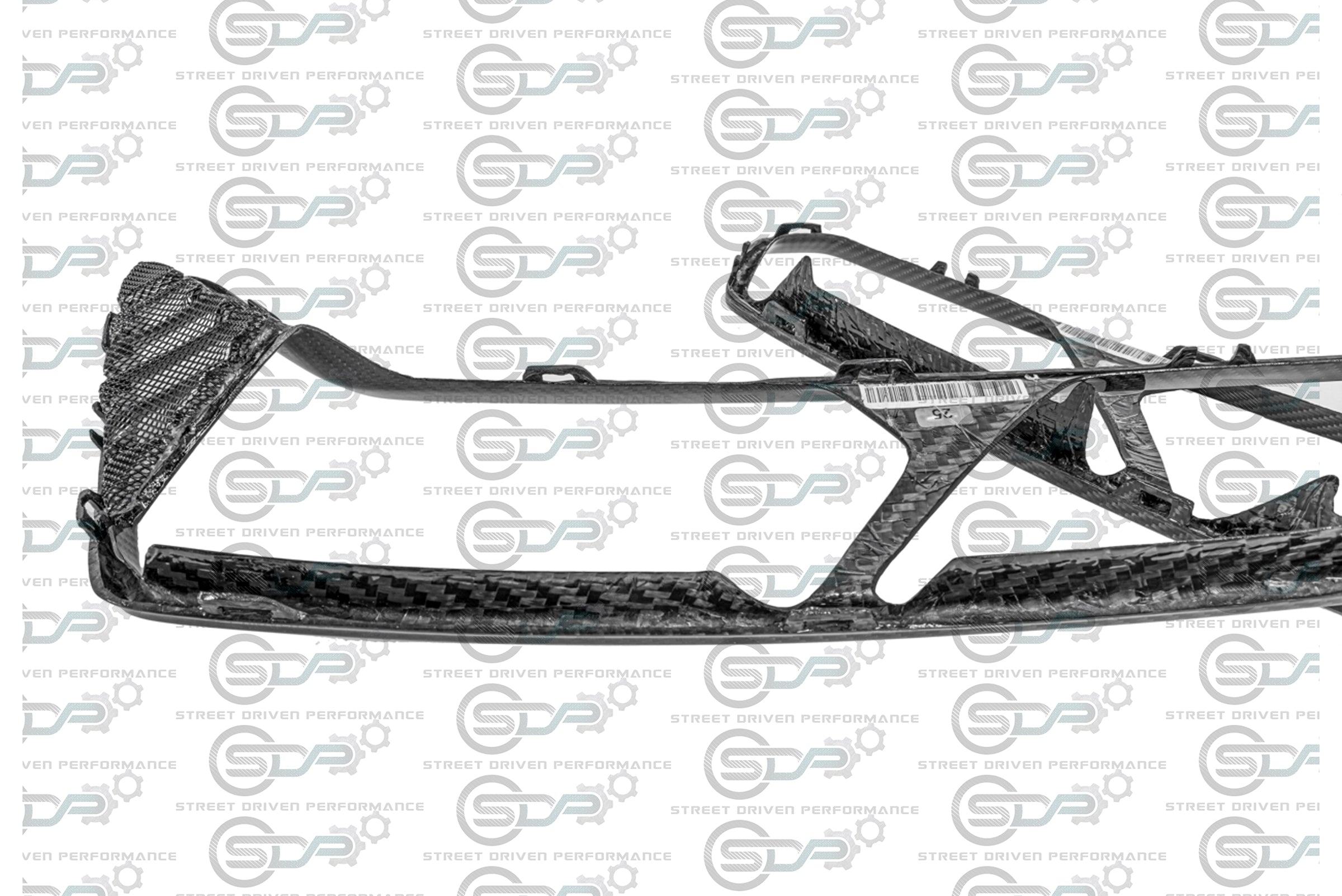 2014-2019 Chevrolet Corvette C7 - Carbon Fiber Rear Tail Light Trim (Pair)
