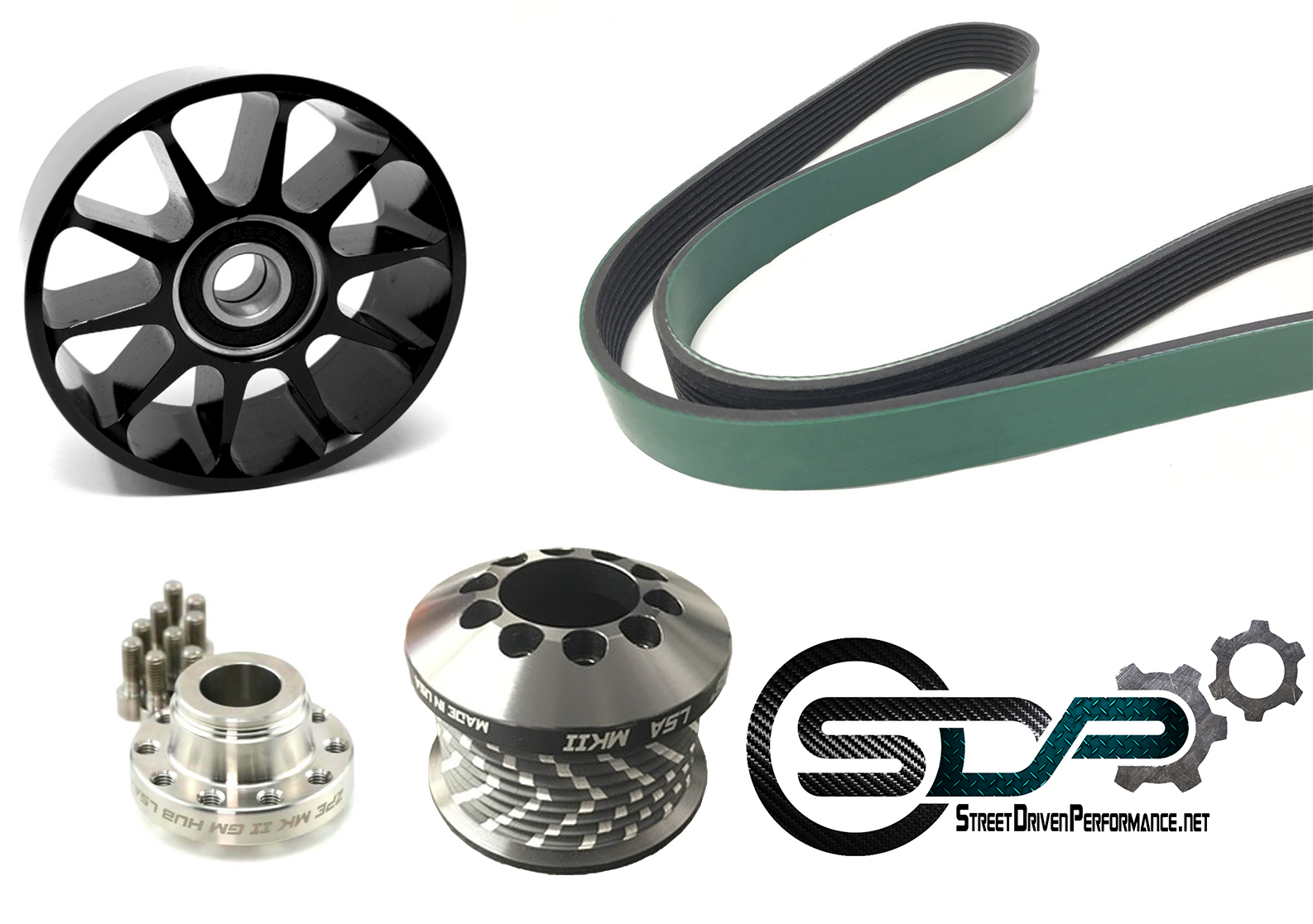 Cadillac CTS-V2 Complete Upper Pulley Performance Package