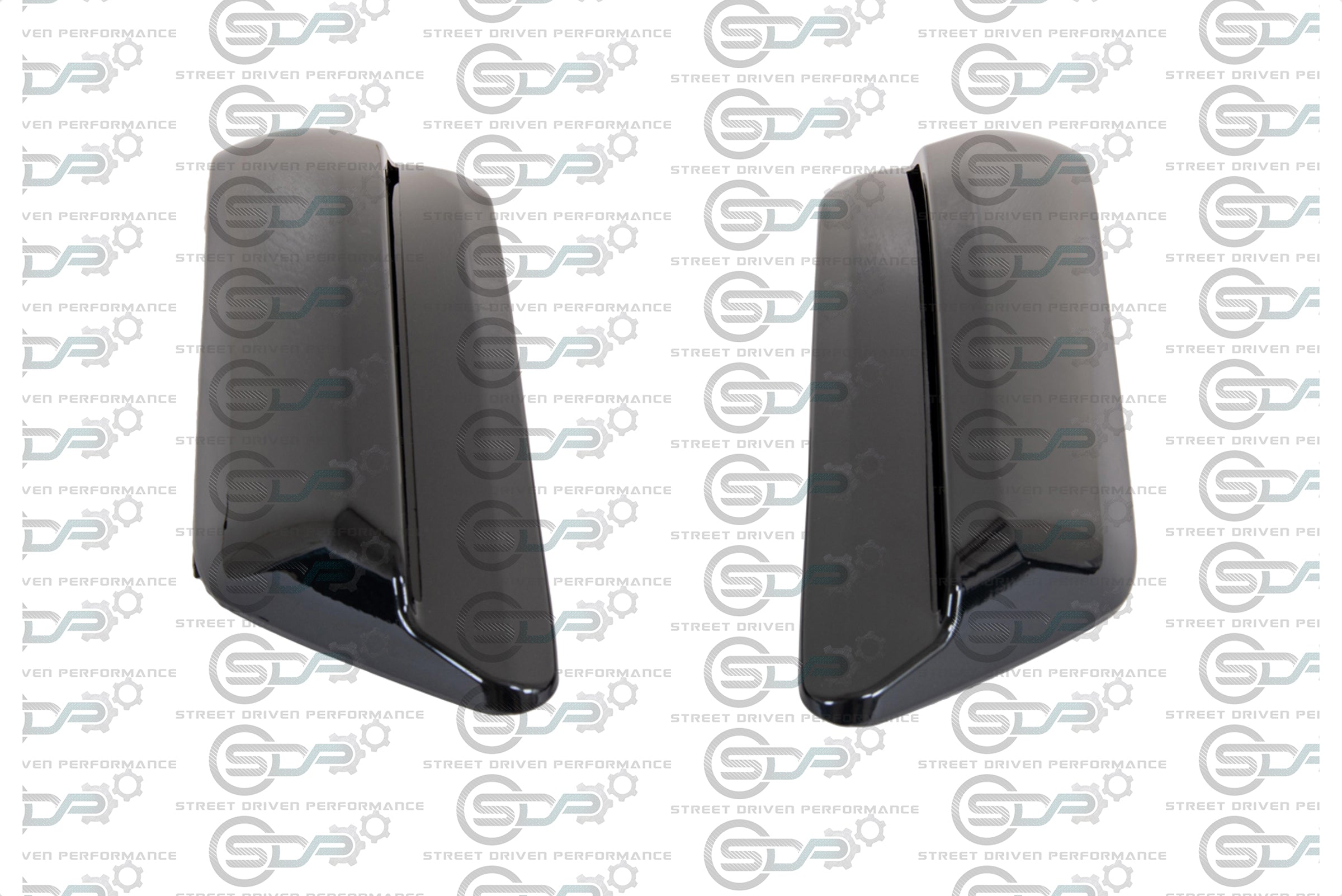 2014-2017 C7 Corvette Z06 - Carbon Flash "ZR1 Style Conversion" Side Fender Vents (Pair)