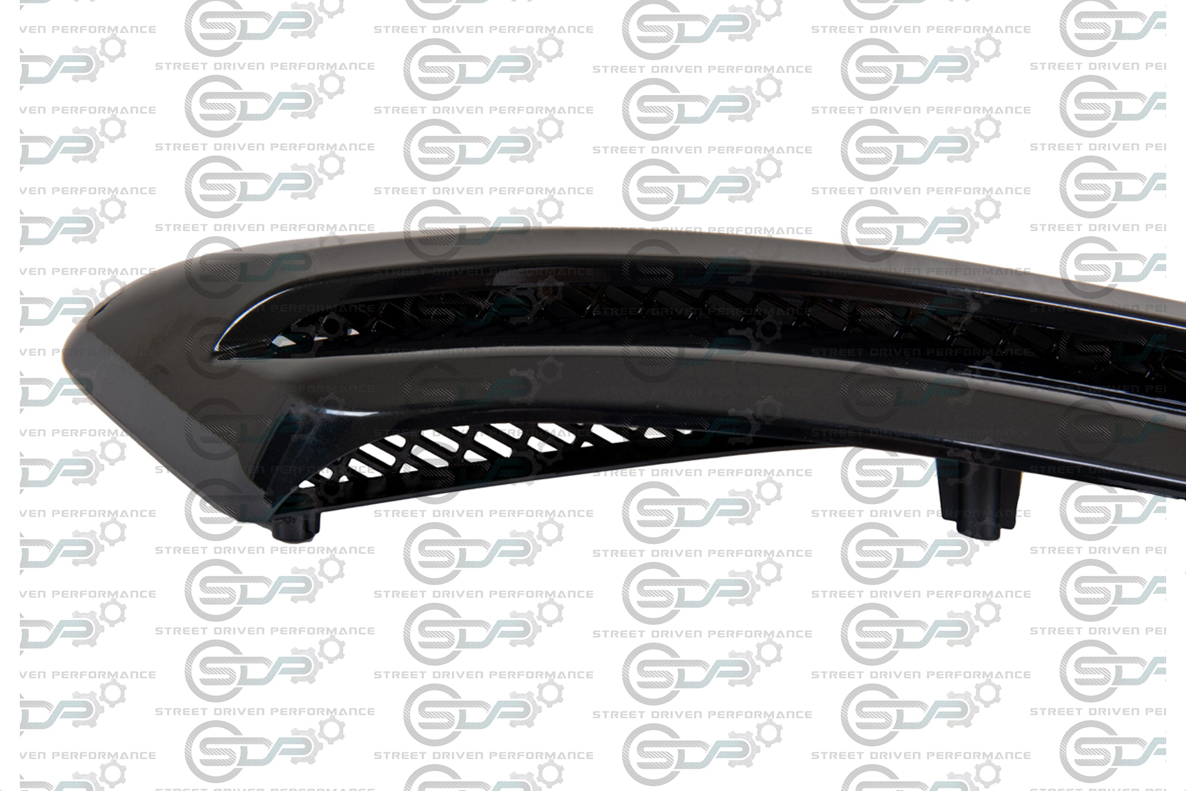 2014-2017 C7 Corvette Z06 - Carbon Flash "ZR1 Style Conversion" Side Fender Vents (Pair)