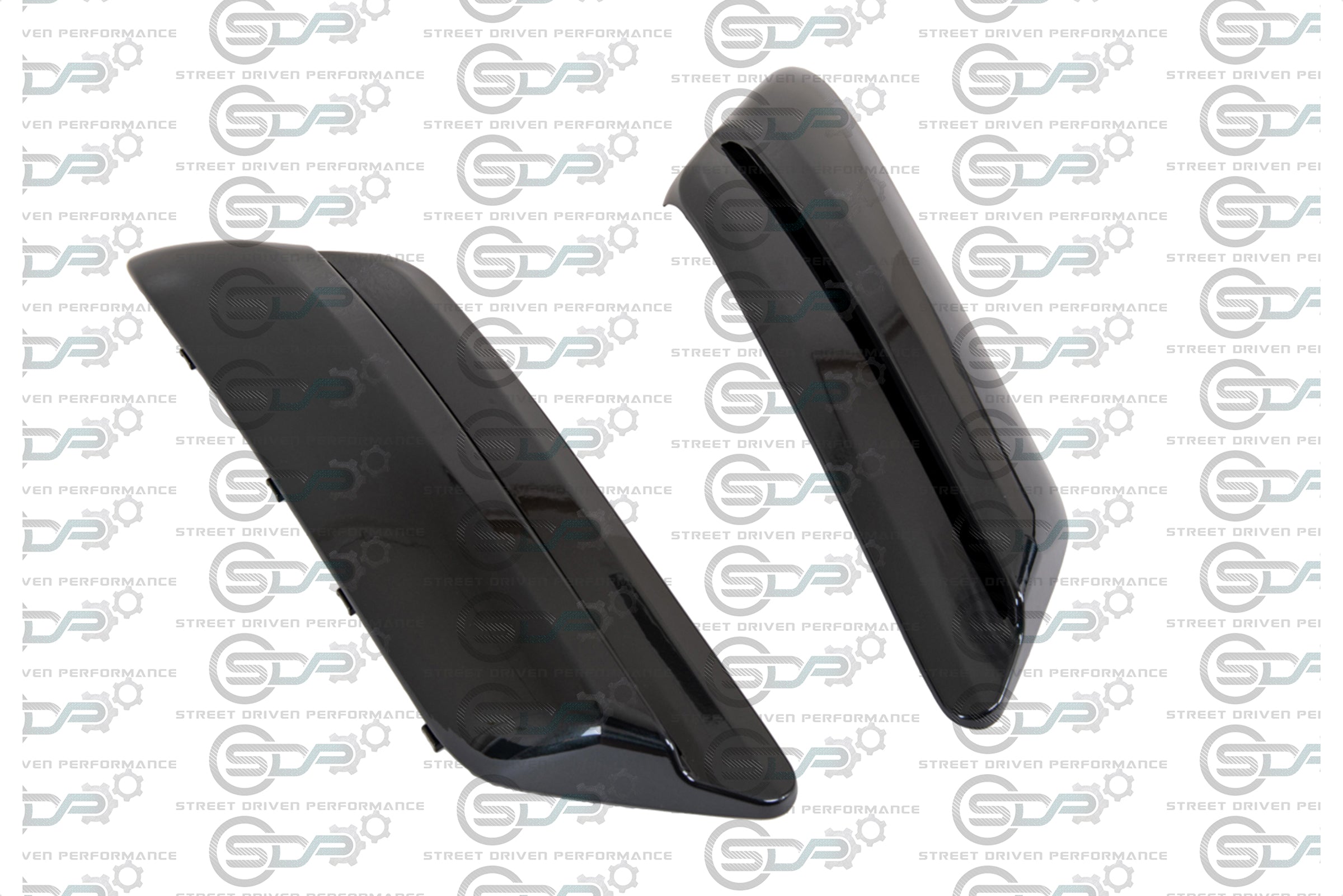 2014-2017 C7 Corvette Z06 - Carbon Flash "ZR1 Style Conversion" Side Fender Vents (Pair)