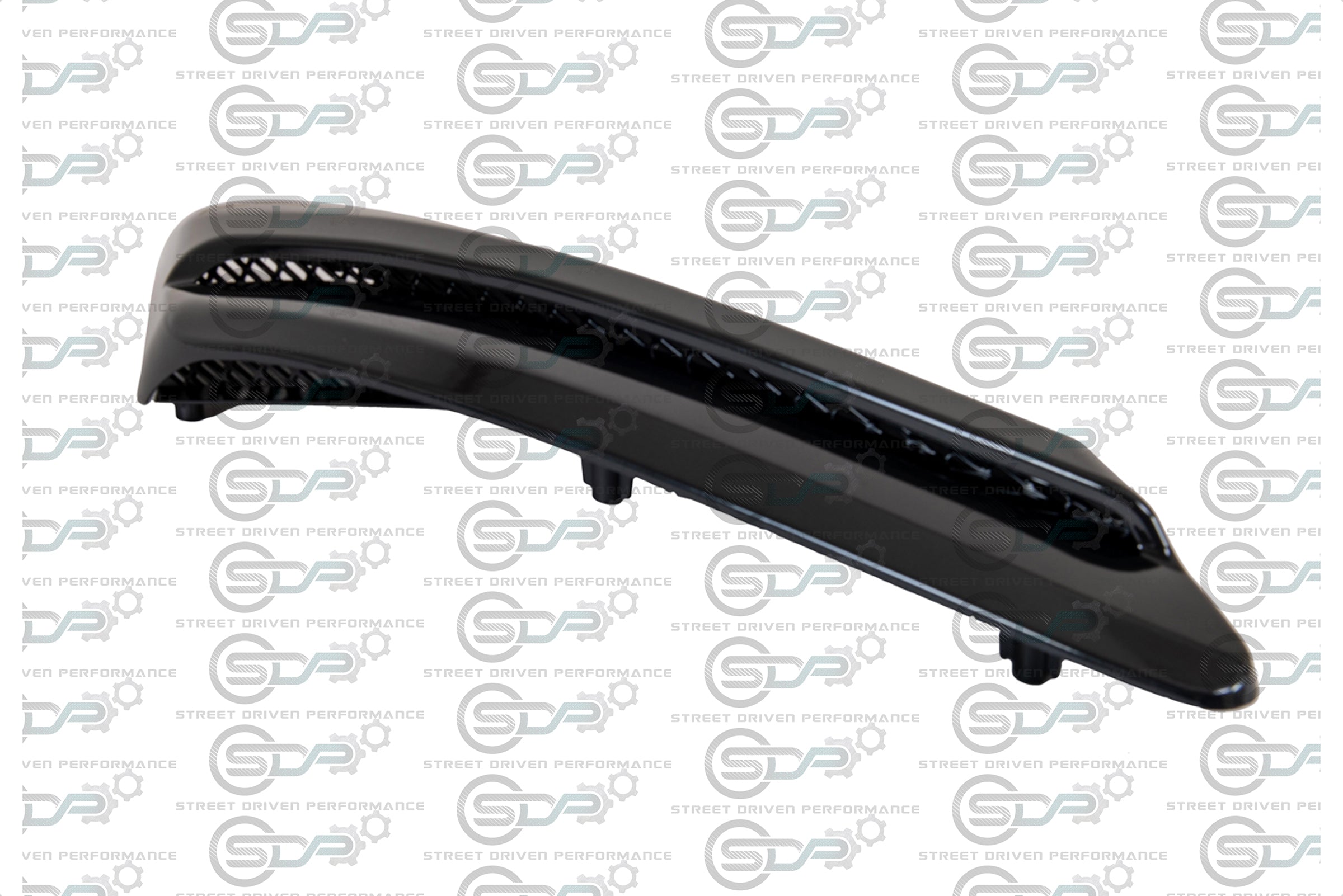2014-2017 C7 Corvette Z06 - Carbon Flash "ZR1 Style Conversion" Side Fender Vents (Pair)