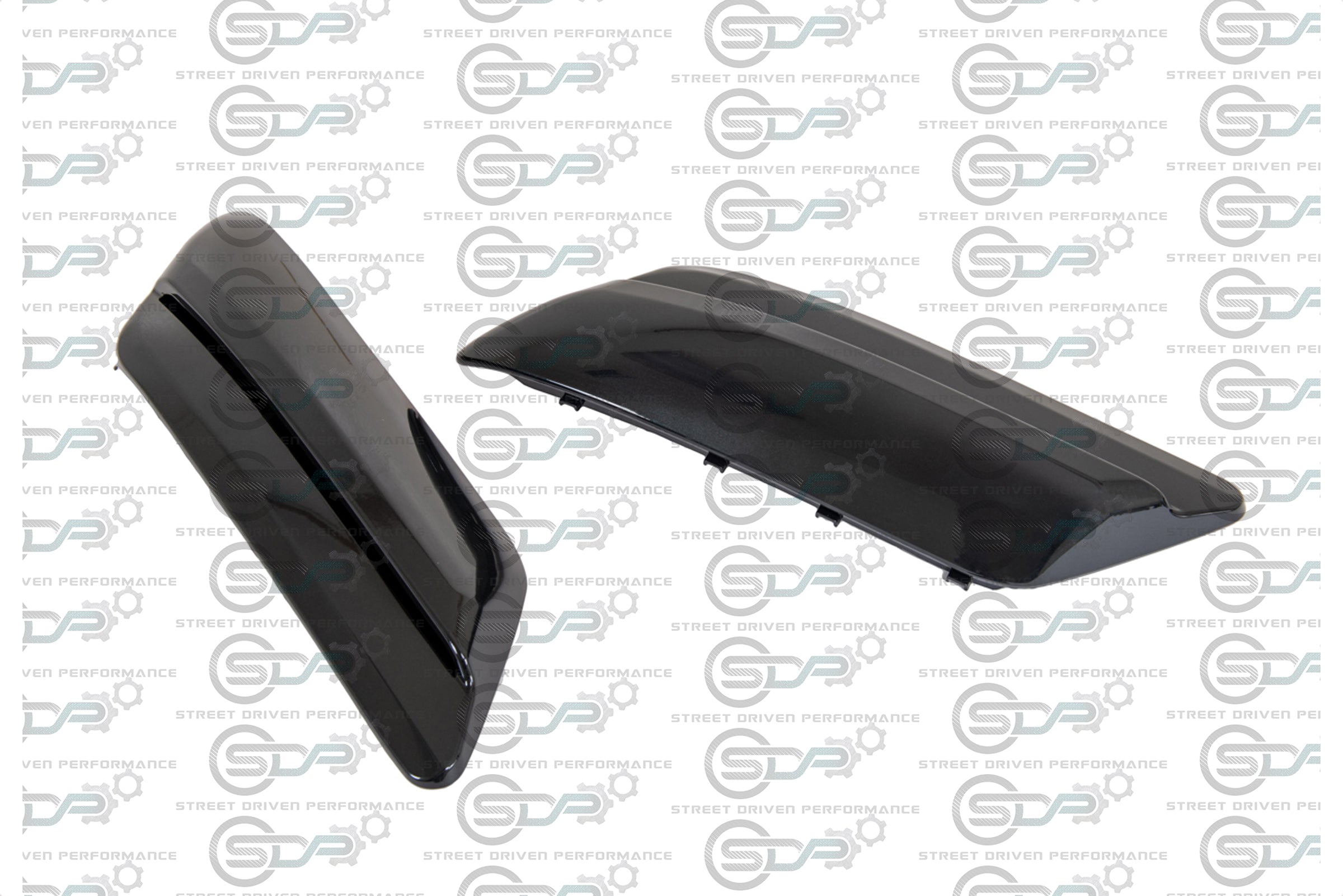 2014-2017 C7 Corvette Z06 - Carbon Flash "ZR1 Style Conversion" Side Fender Vents (Pair)