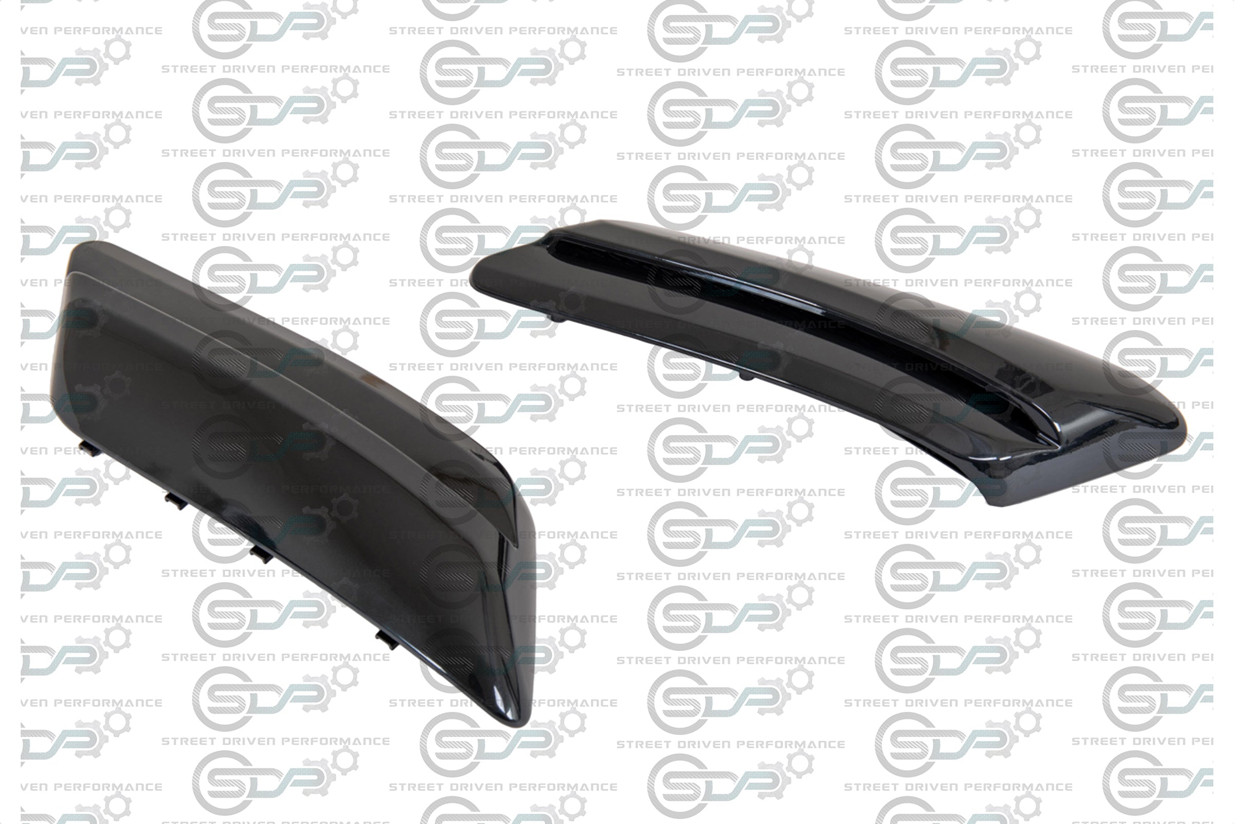 2014-2017 C7 Corvette Z06 - Carbon Flash "ZR1 Style Conversion" Side Fender Vents (Pair)