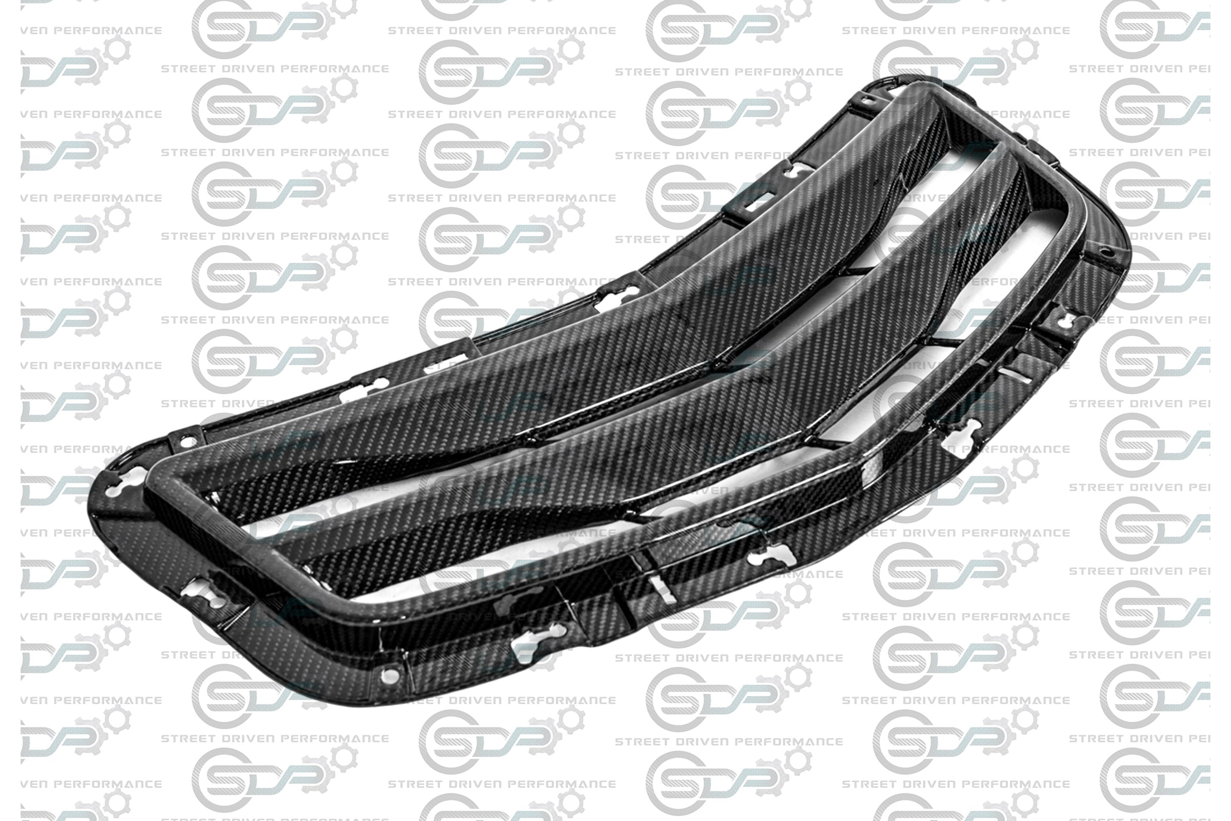 2016-2019 Cadillac ATS-V - Carbon Fiber Hood Vent