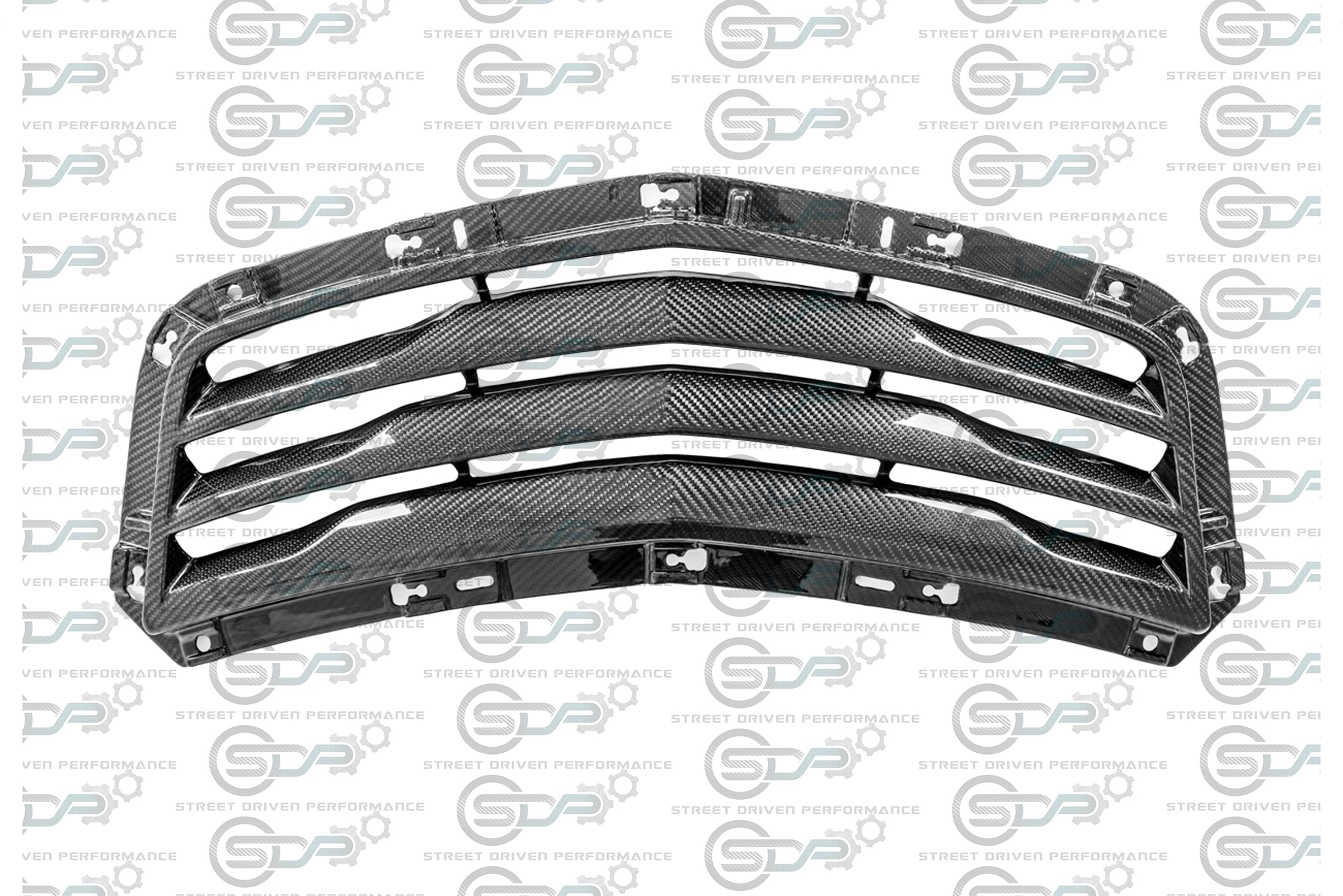 2016-2019 Cadillac CTS-V V3 - Carbon Fiber Hood Vent