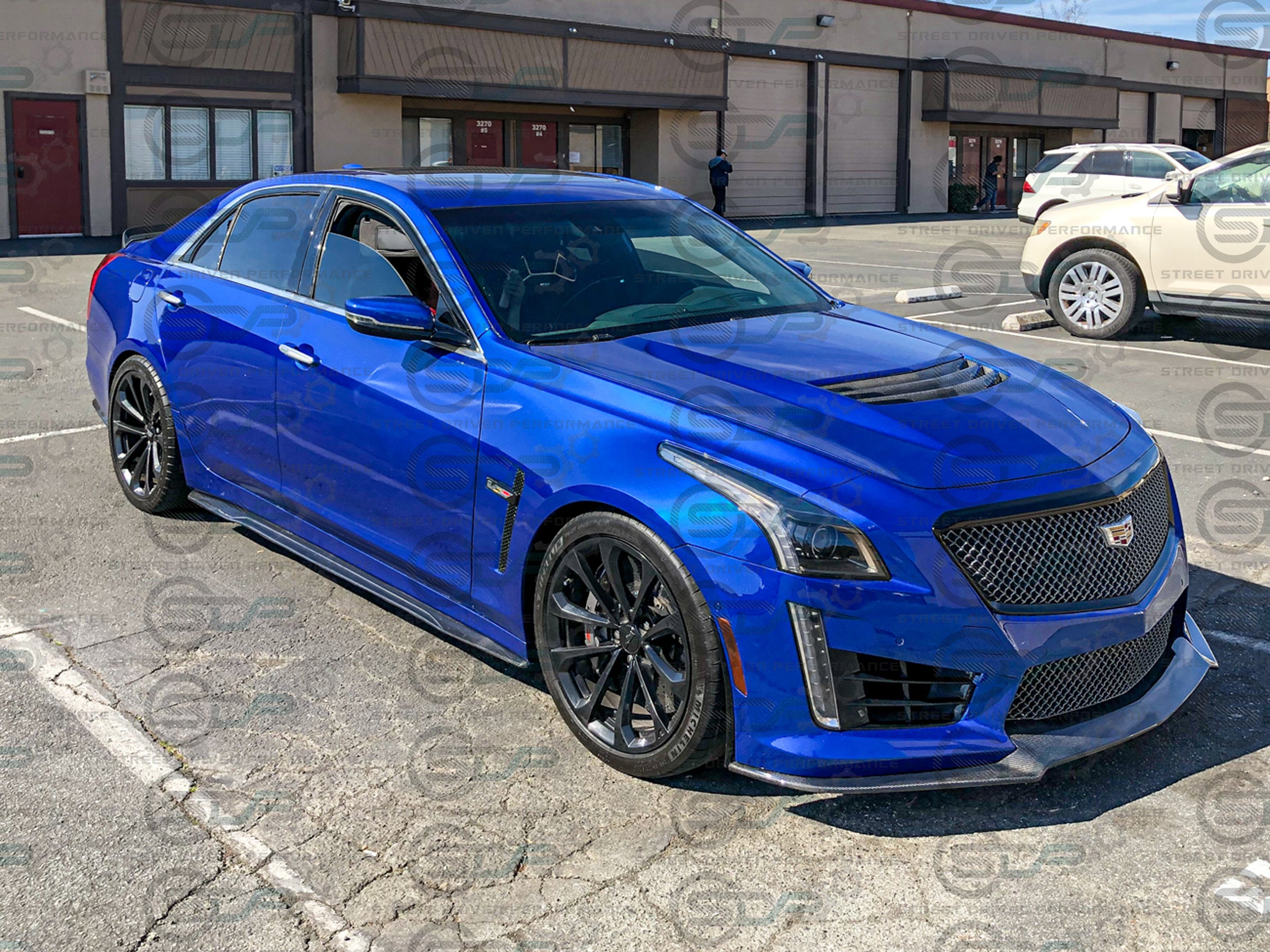 2016-2019 Cadillac CTS-V V3 - Carbon Fiber Hood Vent