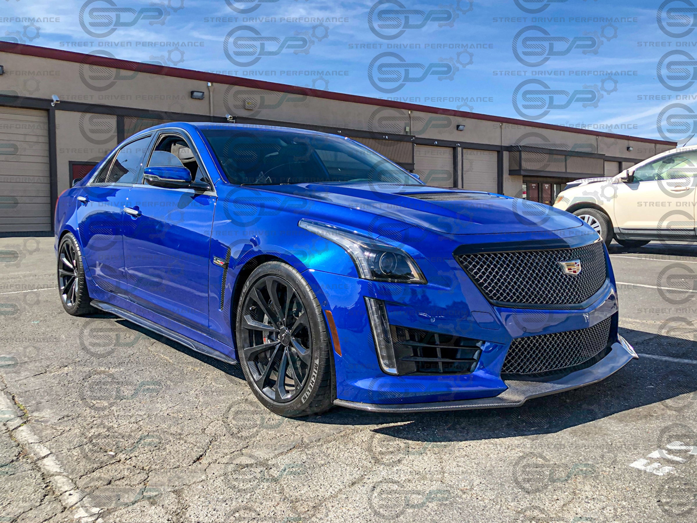 2016-2019 Cadillac CTS-V V3 - Carbon Fiber Hood Vent