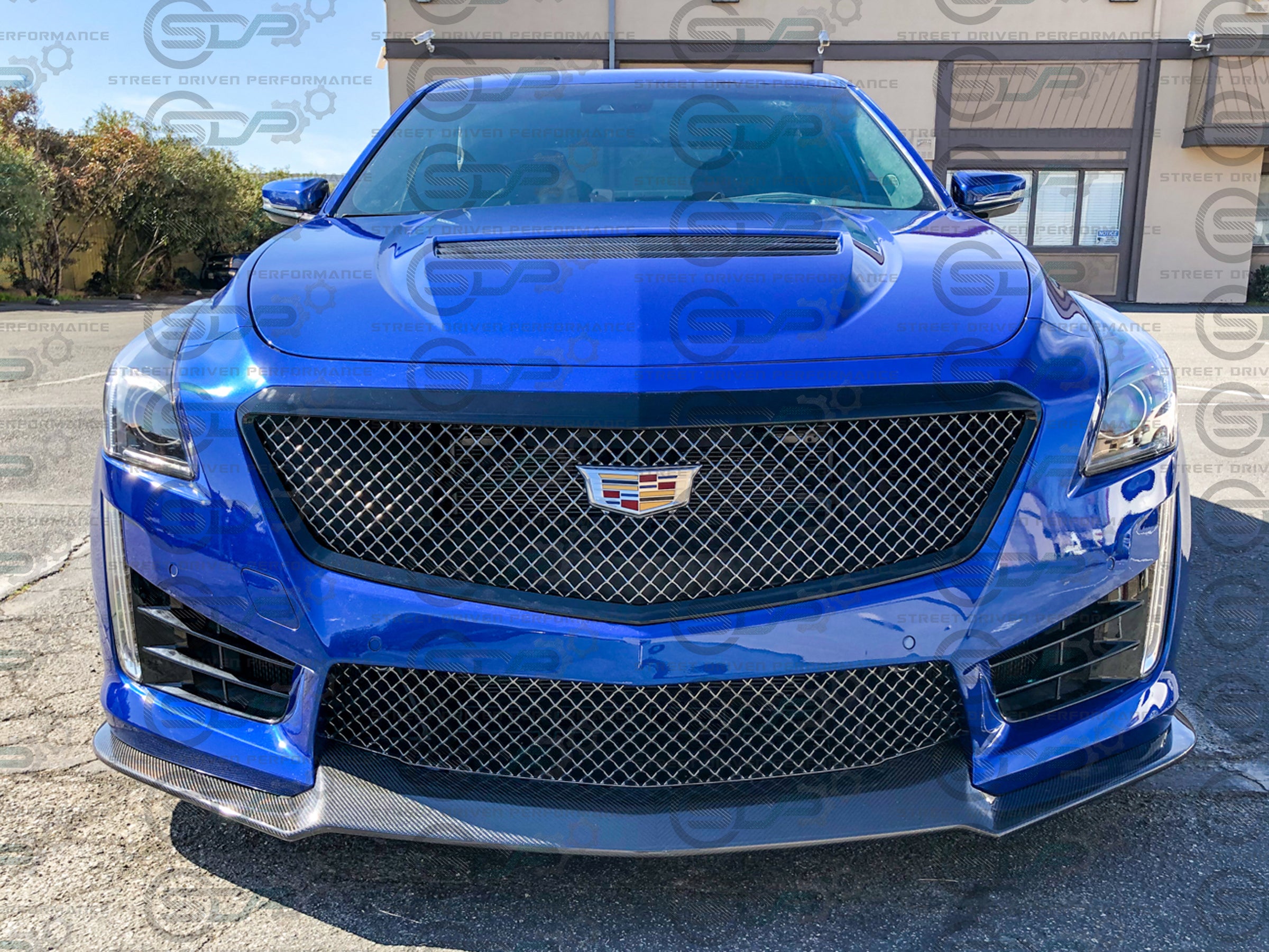 2016-2019 Cadillac CTS-V V3 - Carbon Fiber Hood Vent