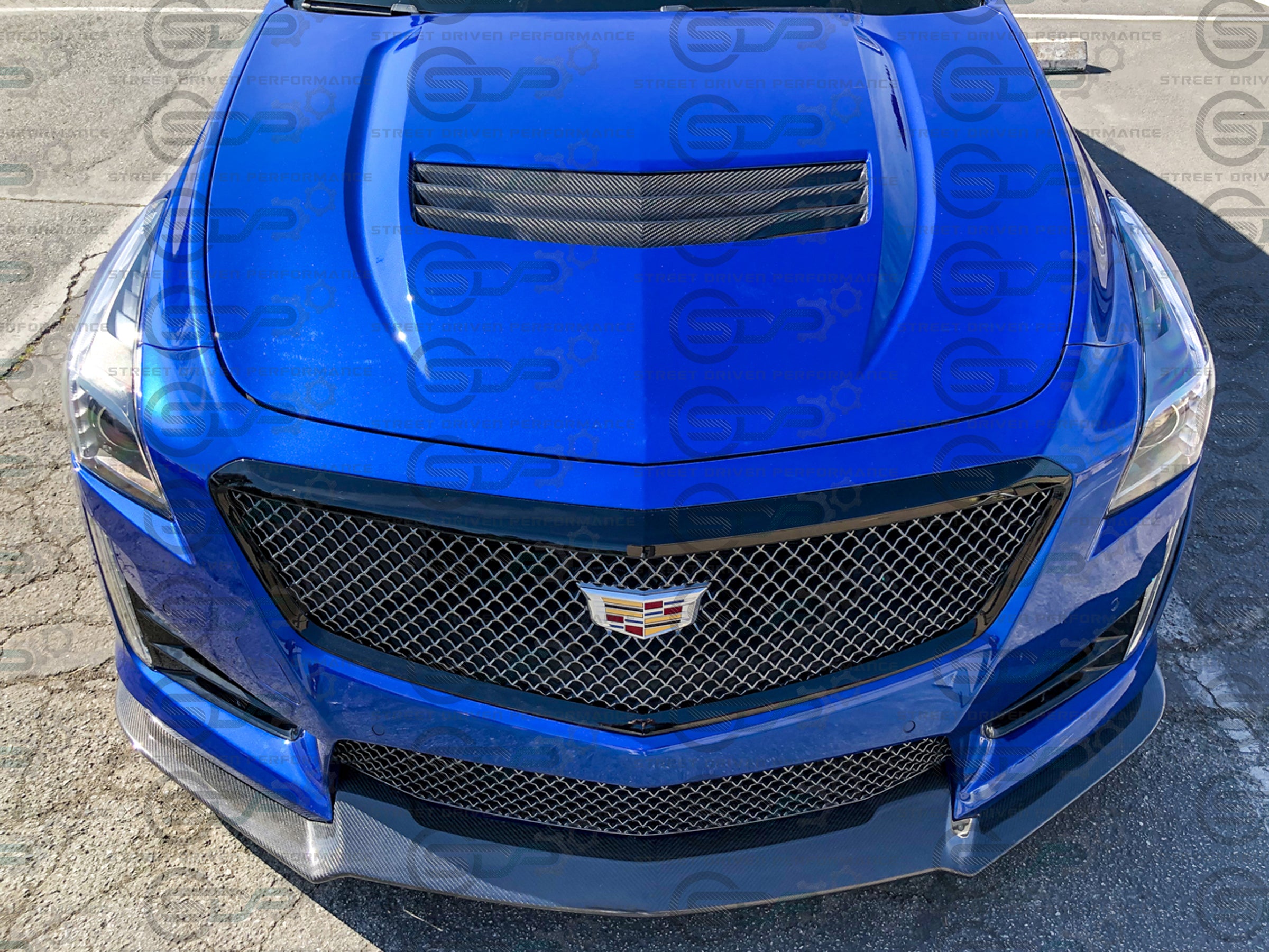 2016-2019 Cadillac CTS-V V3 - Carbon Fiber Hood Vent