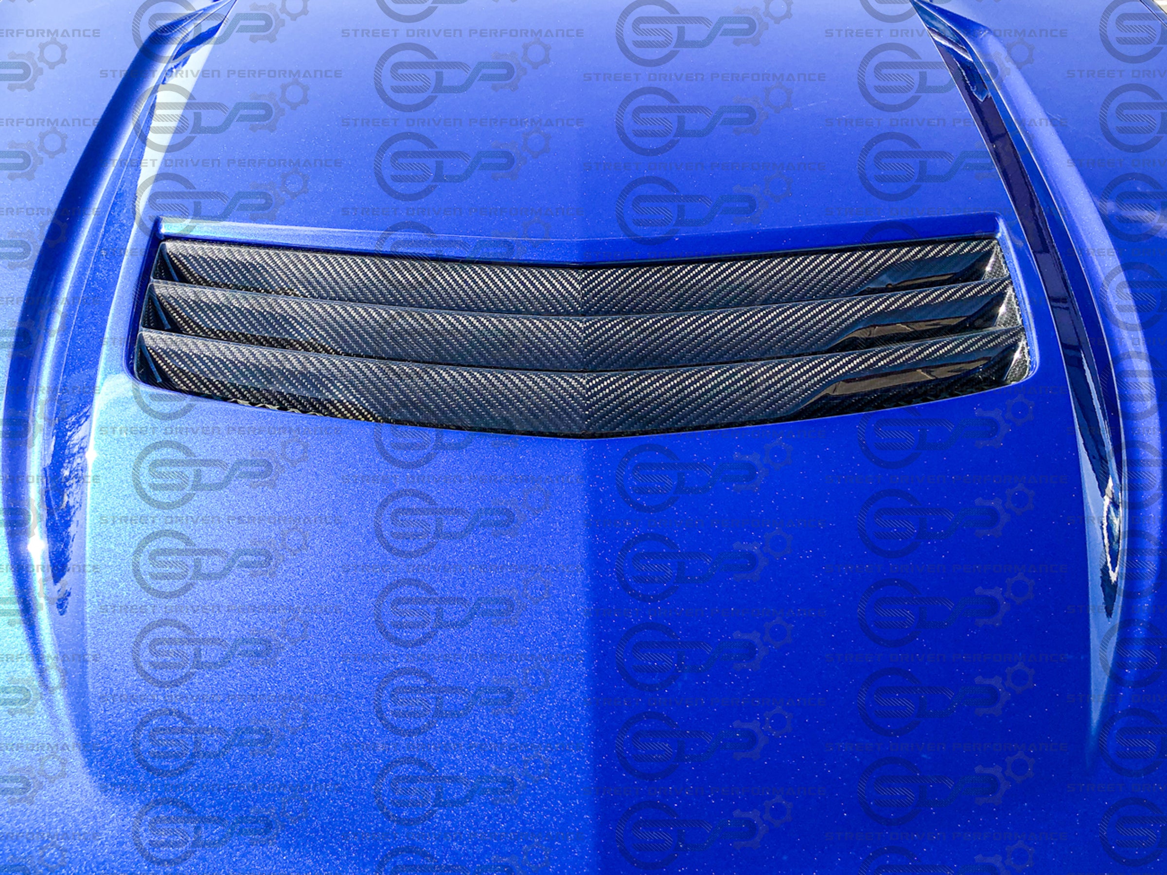 2016-2019 Cadillac CTS-V V3 - Carbon Fiber Hood Vent
