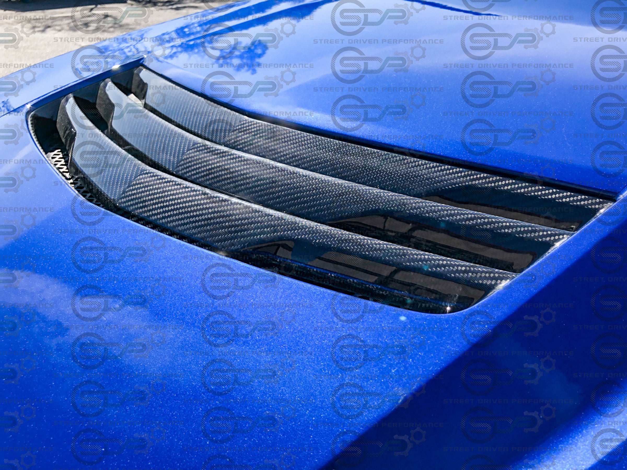 2016-2019 Cadillac CTS-V V3 - Carbon Fiber Hood Vent