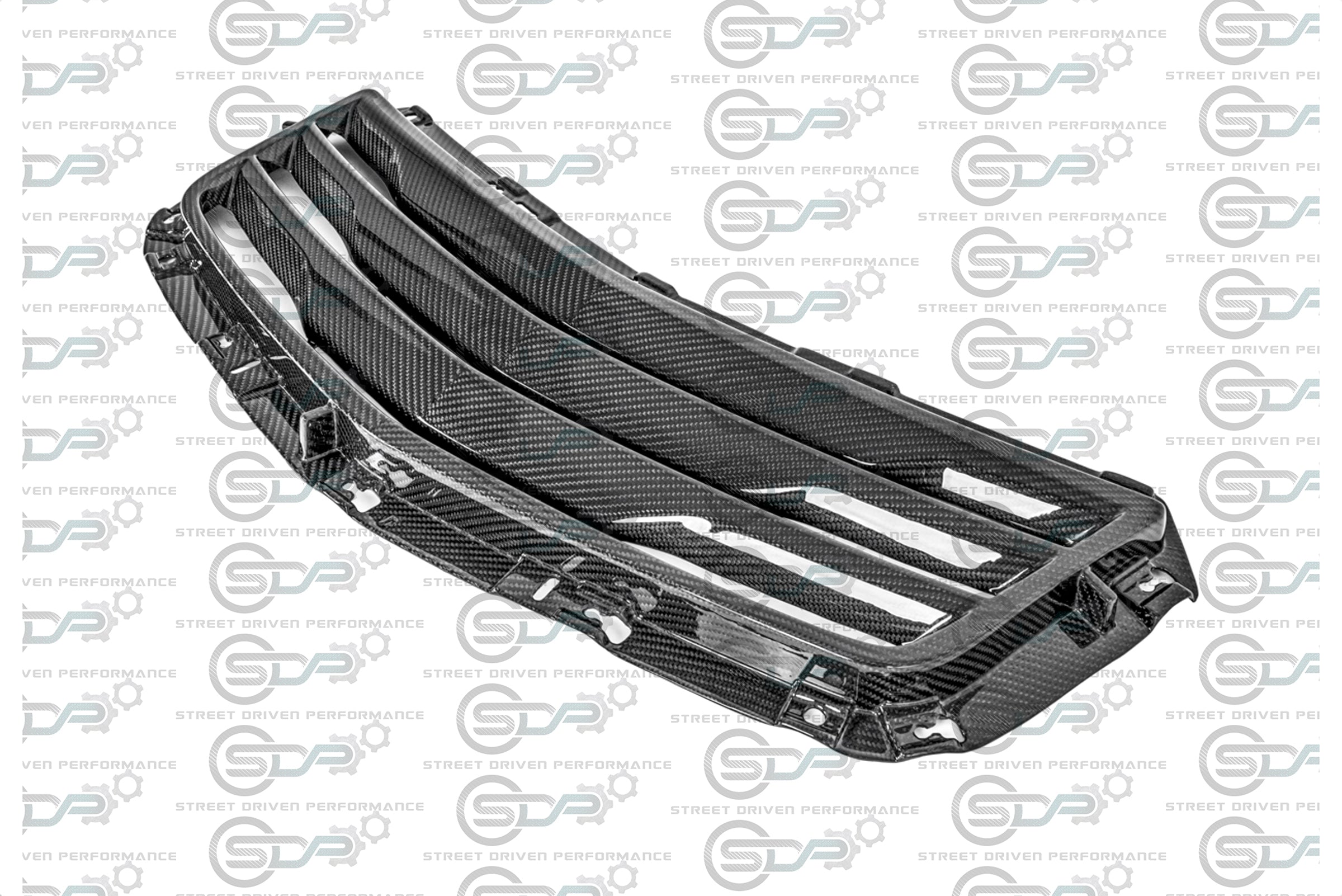 2016-2019 Cadillac CTS-V V3 - Carbon Fiber Hood Vent