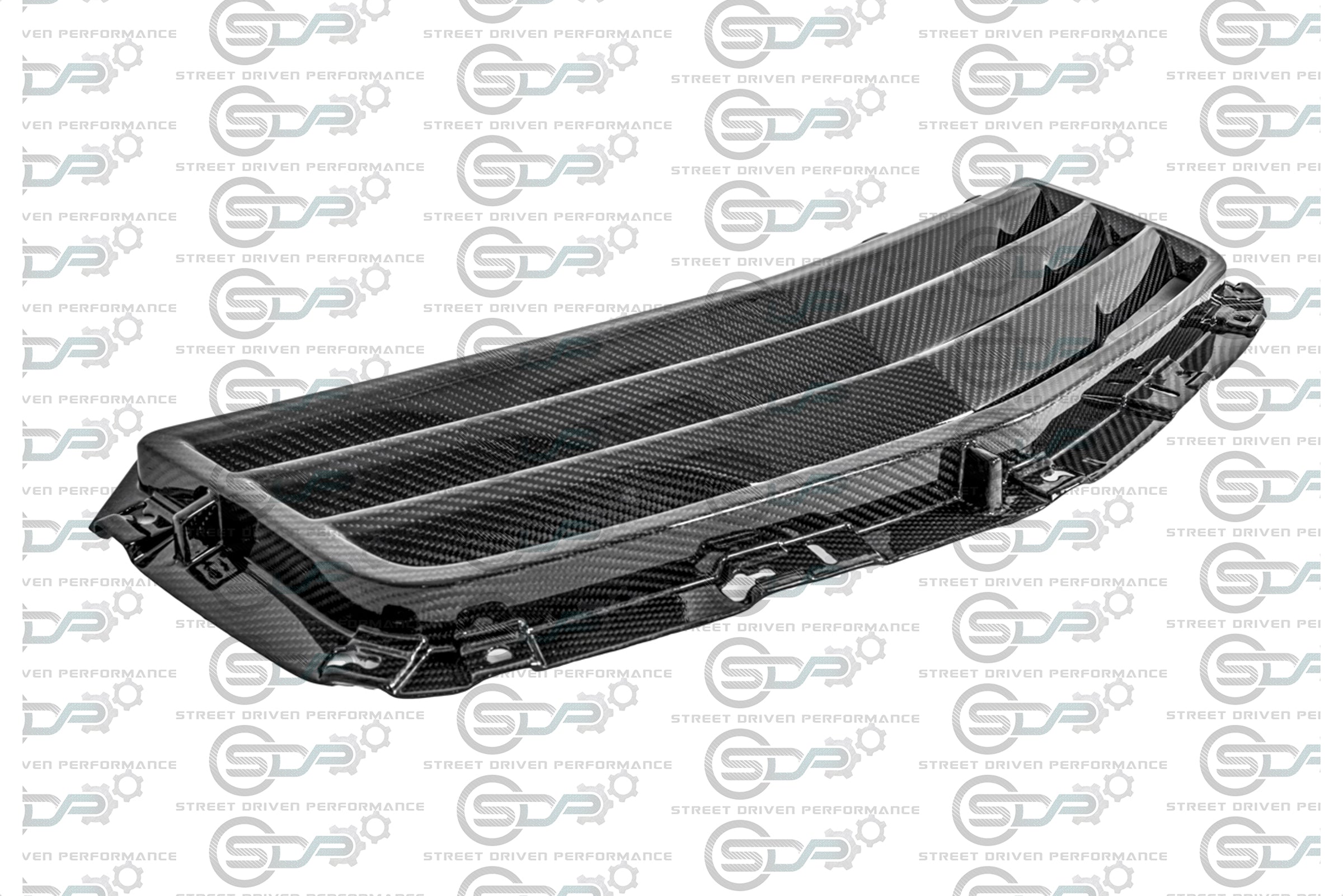 2016-2019 Cadillac CTS-V V3 - Carbon Fiber Hood Vent