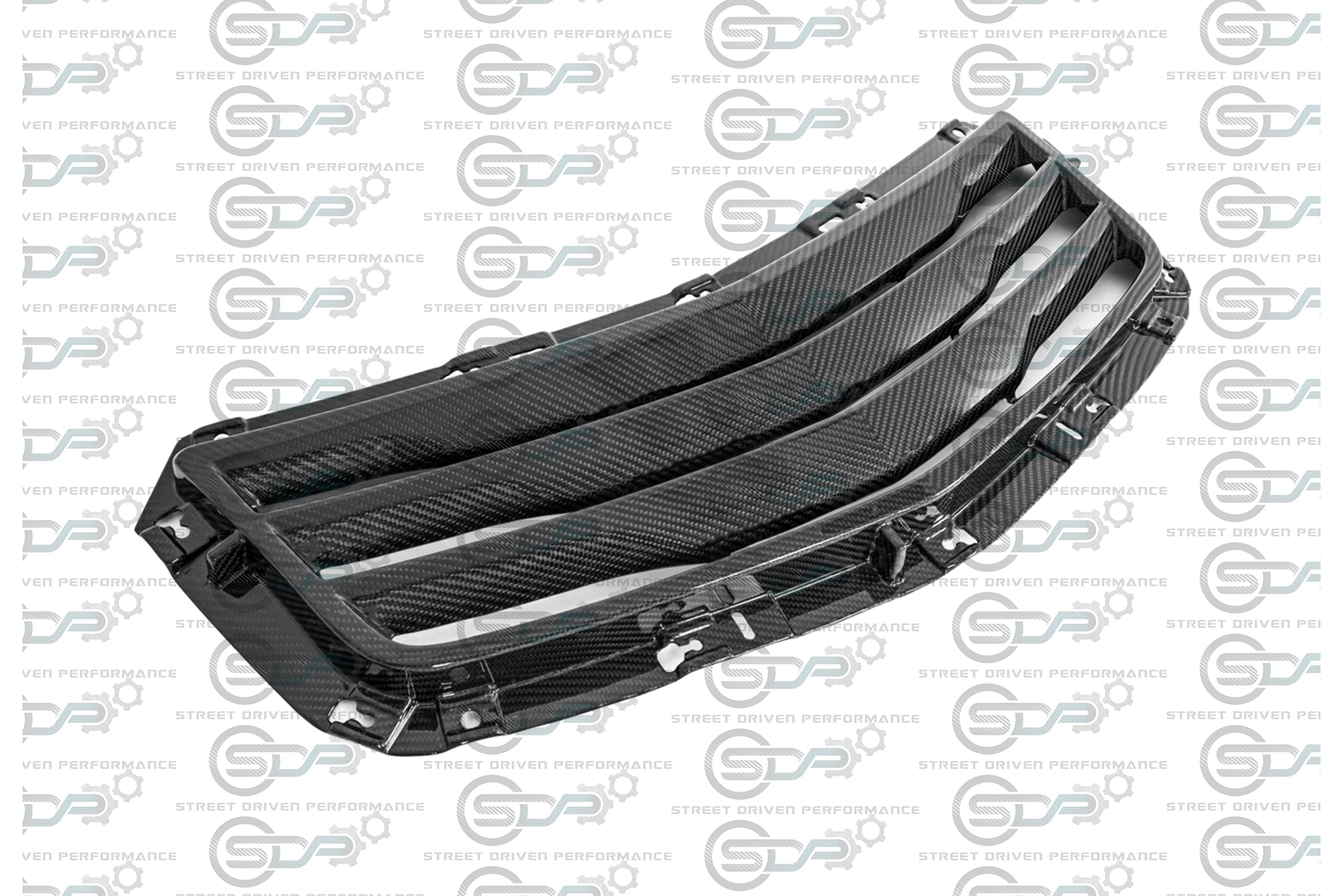2016-2019 Cadillac CTS-V V3 - Carbon Fiber Hood Vent