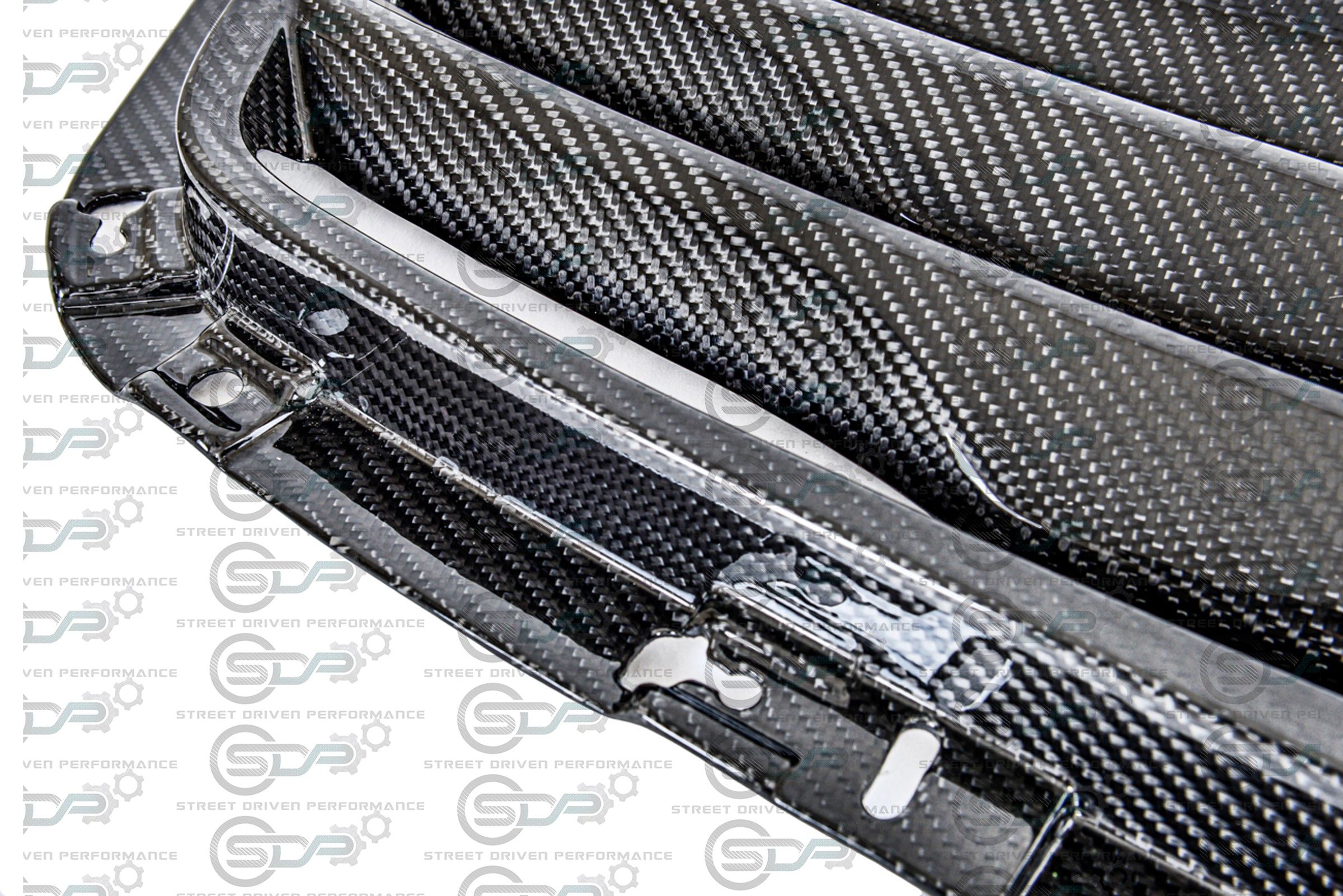 2016-2019 Cadillac CTS-V V3 - Carbon Fiber Hood Vent