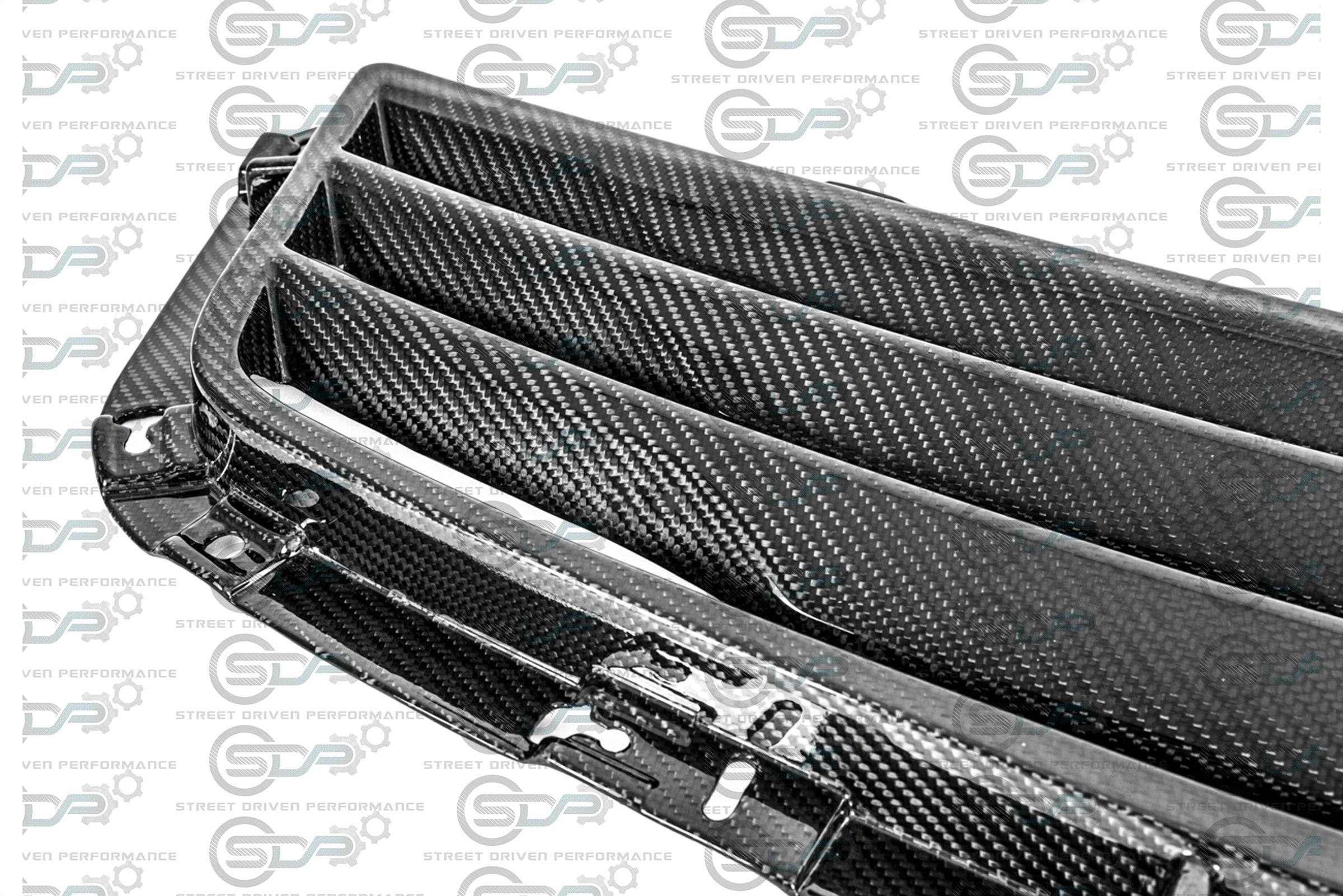 2016-2019 Cadillac CTS-V V3 - Carbon Fiber Hood Vent