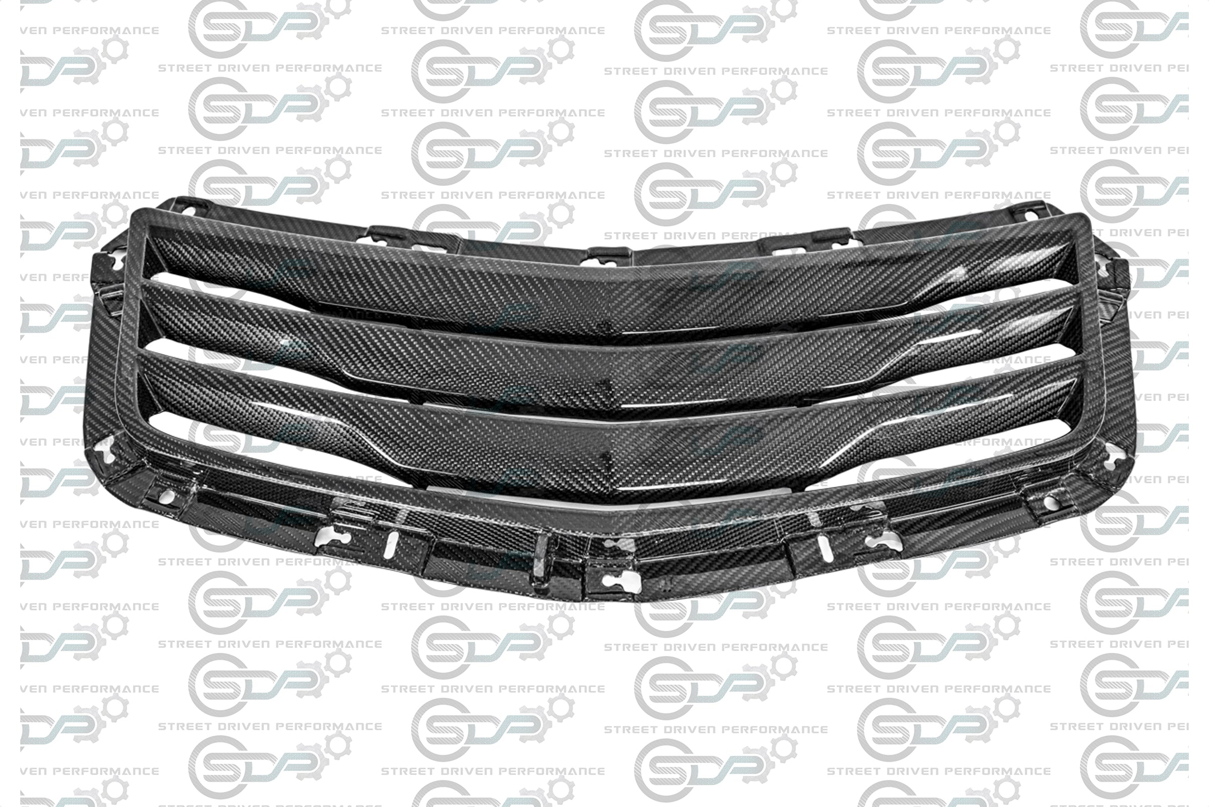 2016-2019 Cadillac CTS-V V3 - Carbon Fiber Hood Vent
