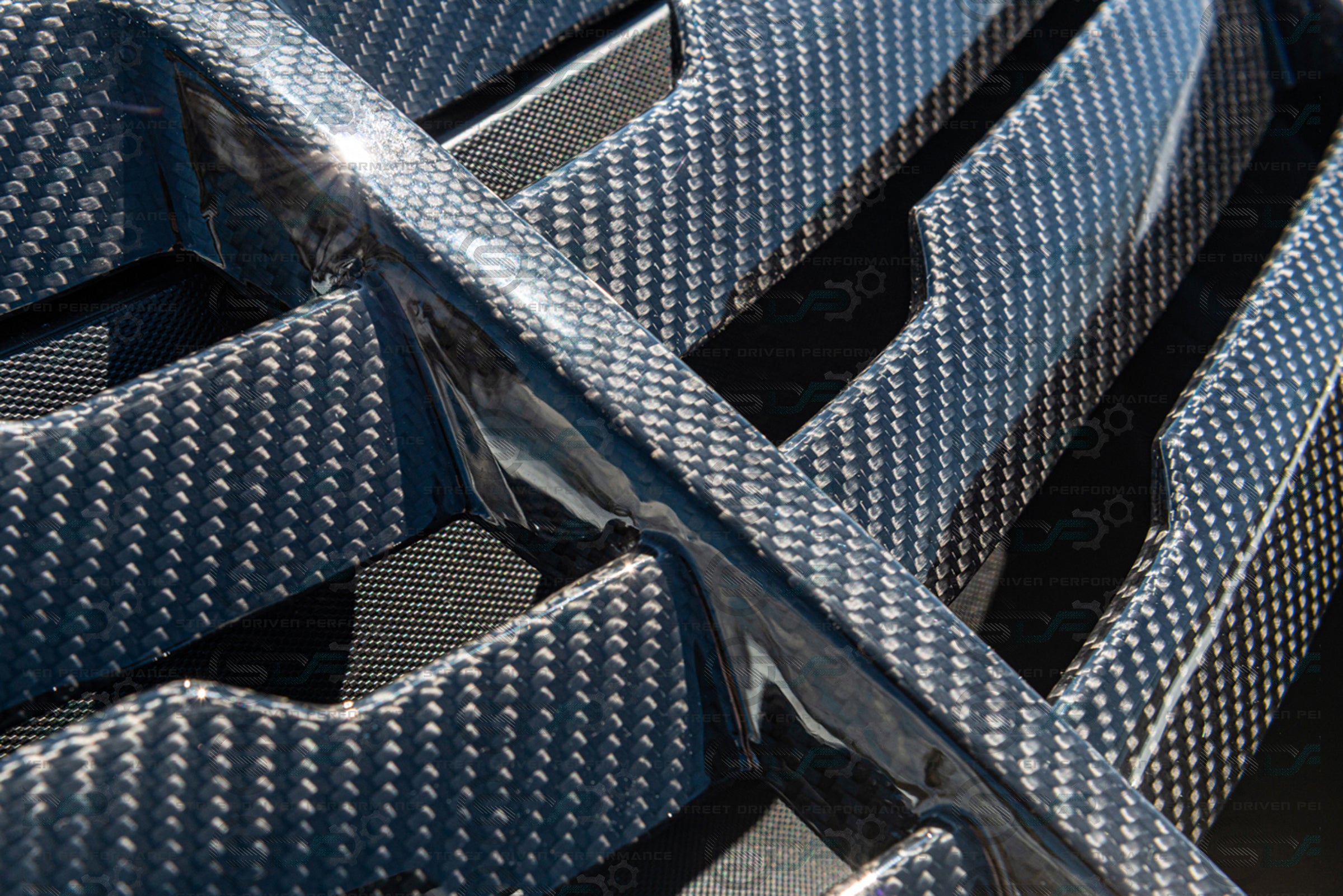 2014-2019 C7 Corvette Z06 | Z06 Factory Style Carbon Fiber Hood Vent Replacement
