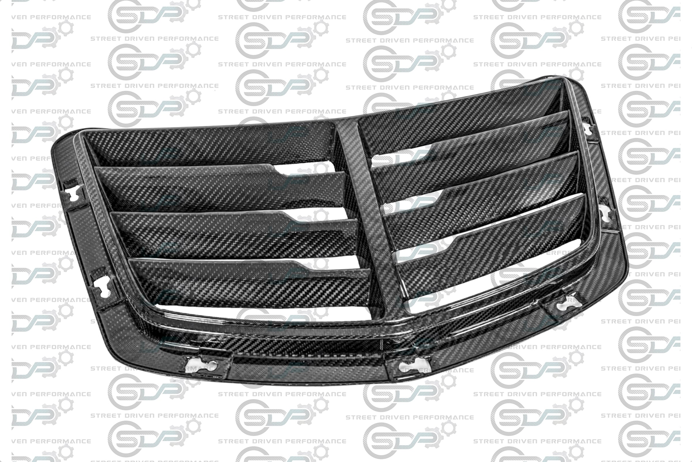 2014-2019 C7 Corvette Z06 | Z06 Factory Style Carbon Fiber Hood Vent Replacement