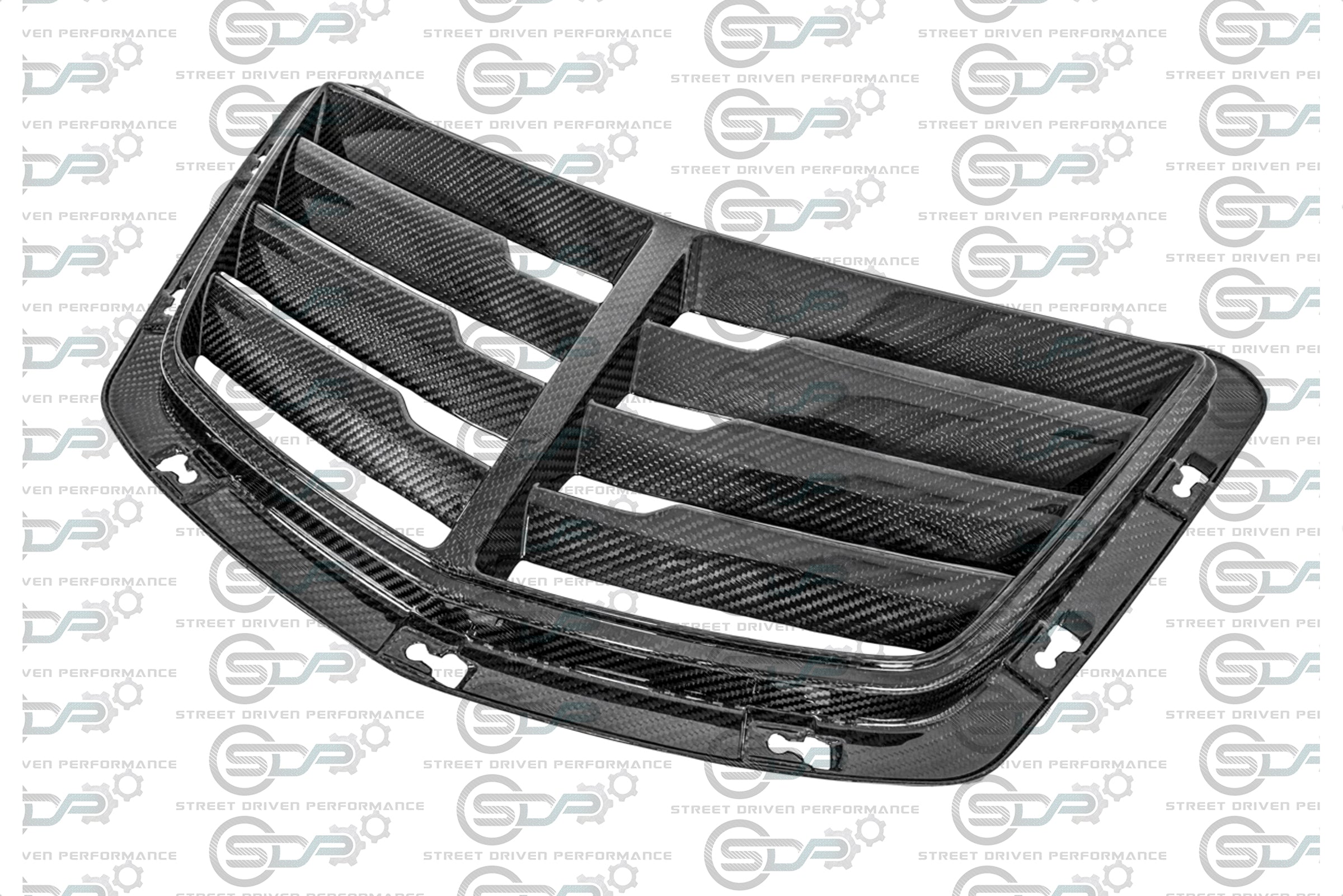 2014-2019 C7 Corvette Z06 | Z06 Factory Style Carbon Fiber Hood Vent Replacement